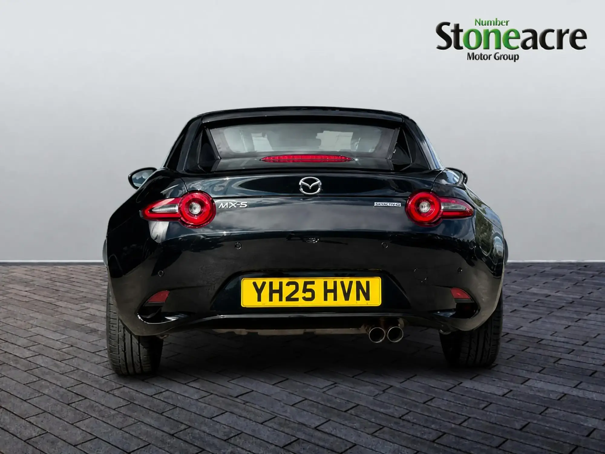 Mazda MX-5 RF 2.0 SKYACTIV-G Exclusive-Line Euro 6 (s/s) 2dr YH25HVN Image 2