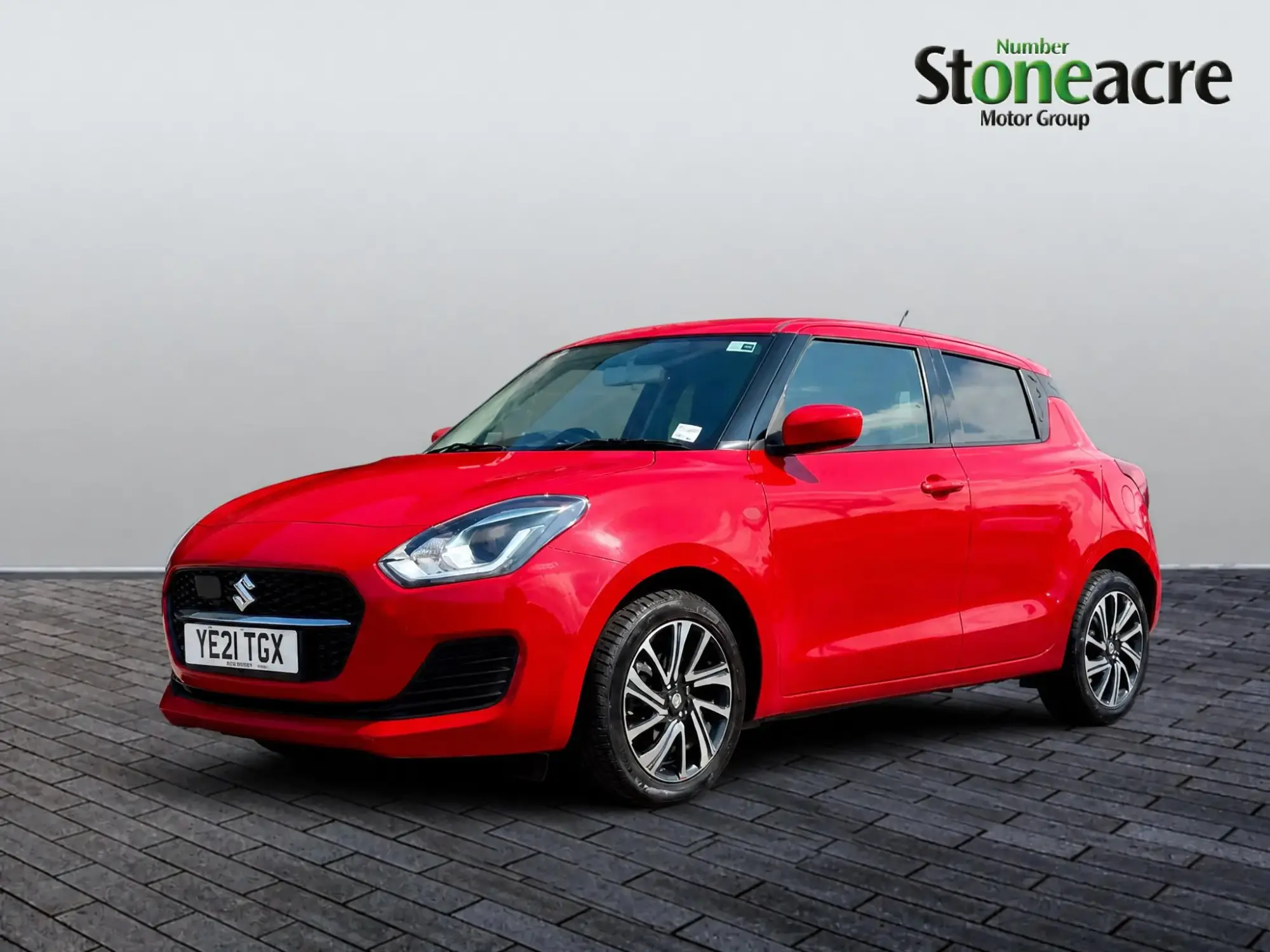Suzuki Swift 1.2 Dualjet 83 12V Hybrid SZ-L 5dr YE21TGX Image 2