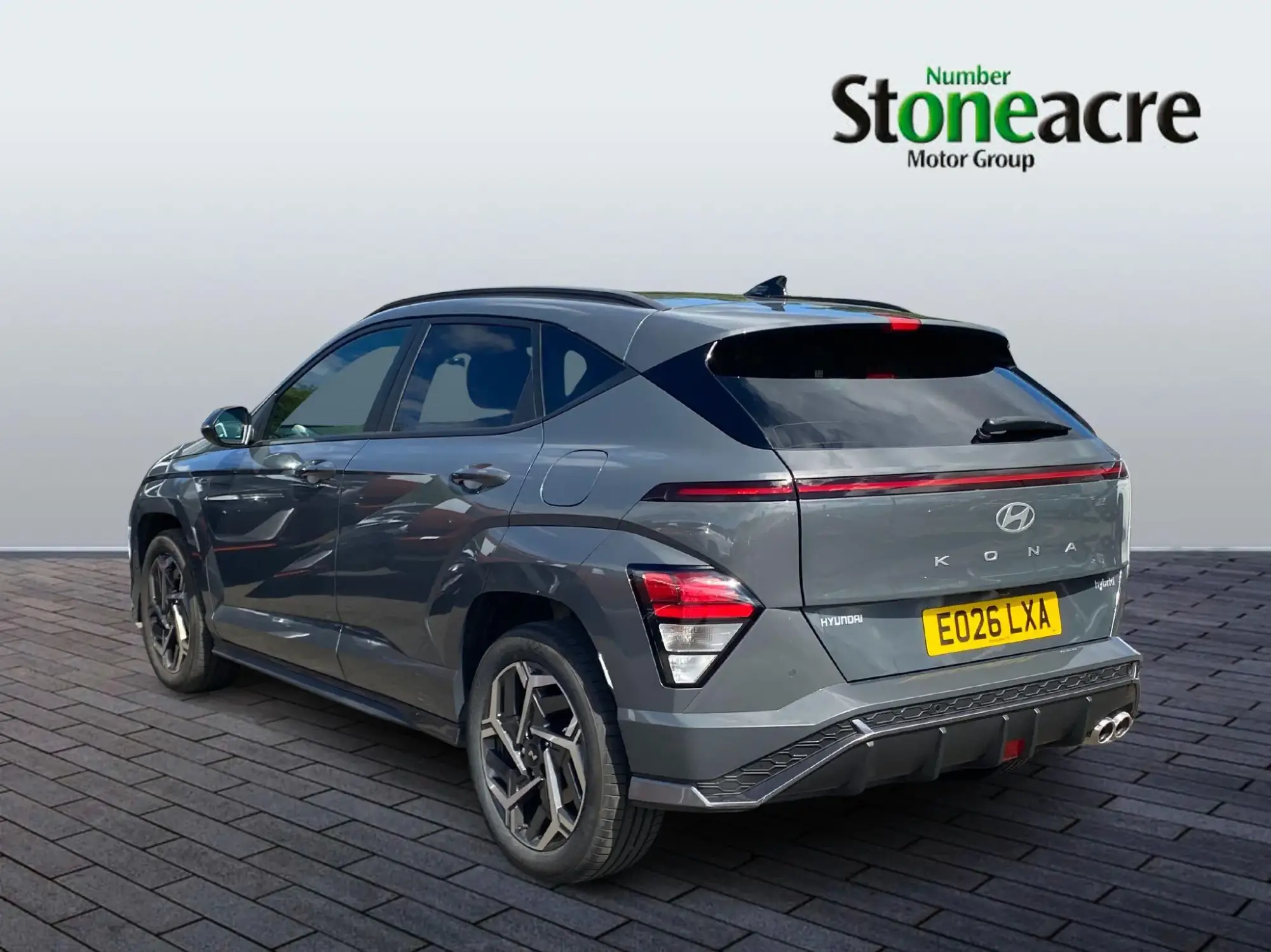 Hyundai KONA 1.6 h-GDi N Line DCT Euro 6 (s/s) 5dr EO26LXA Image 3