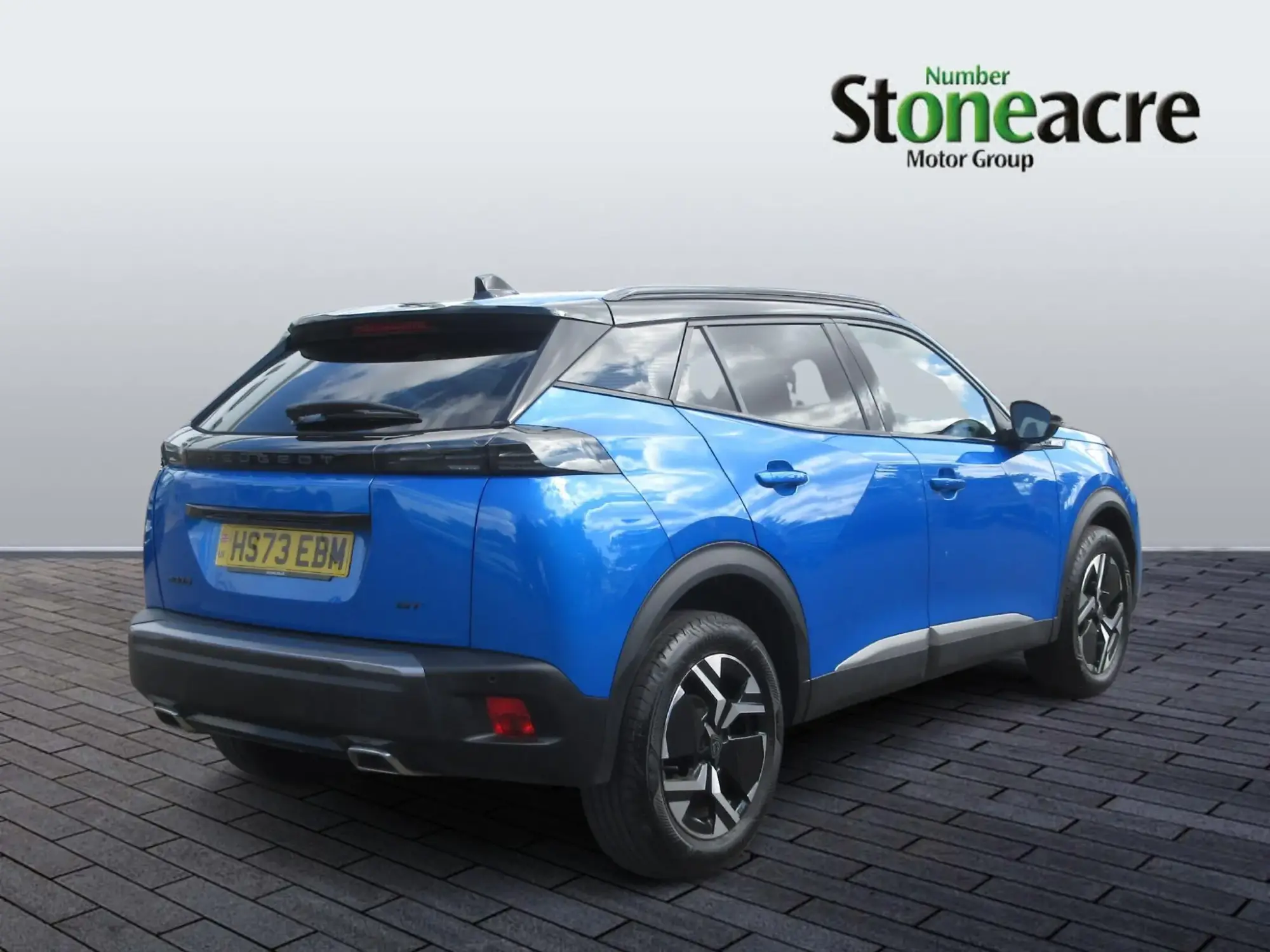 Peugeot 2008 1.2 PureTech GT EAT Euro 6 (s/s) 5dr HS73EBM Image 3