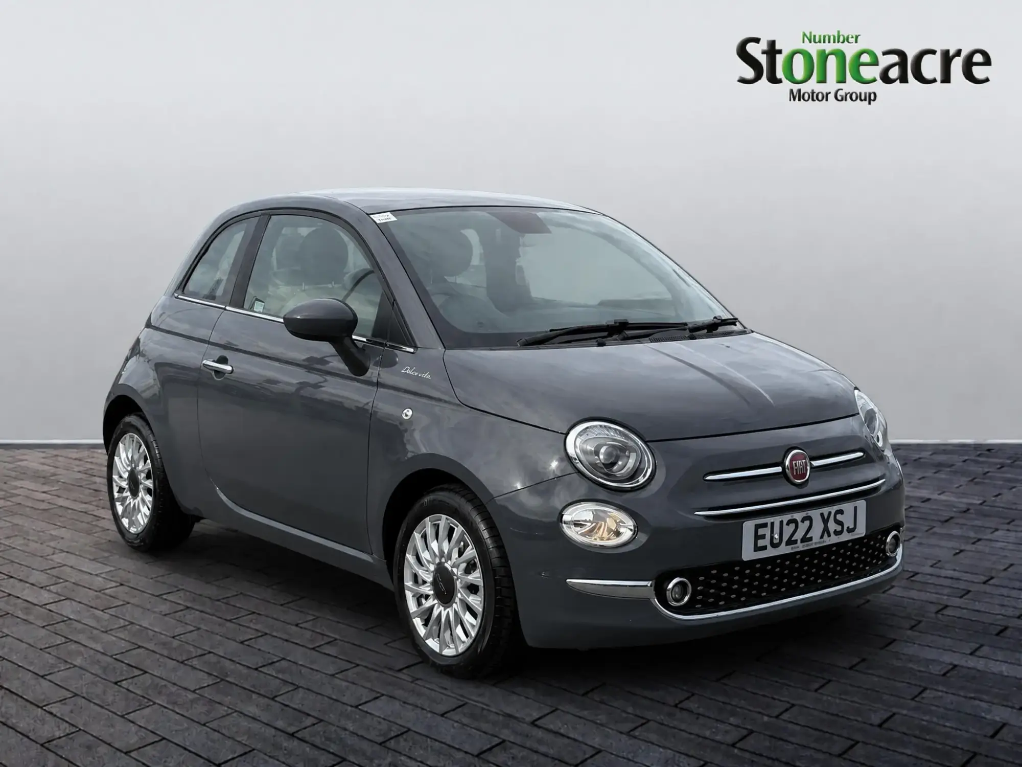 Fiat 500 1.0 Mild Hybrid Dolcevita [Part Leather] 3dr EU22XSJ Image 1