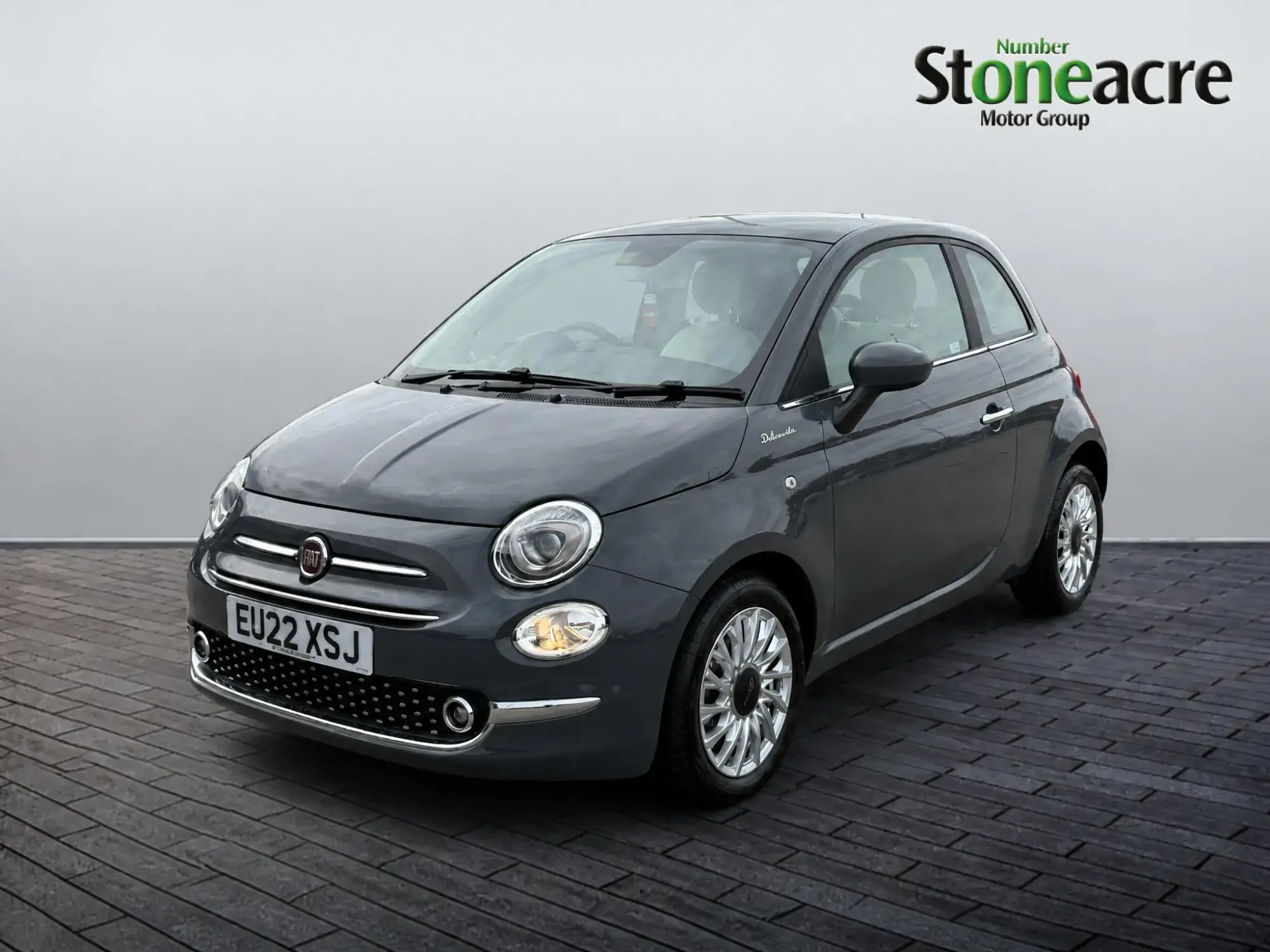 Fiat 500 1.0 Mild Hybrid Dolcevita [Part Leather] 3dr EU22XSJ Image 3