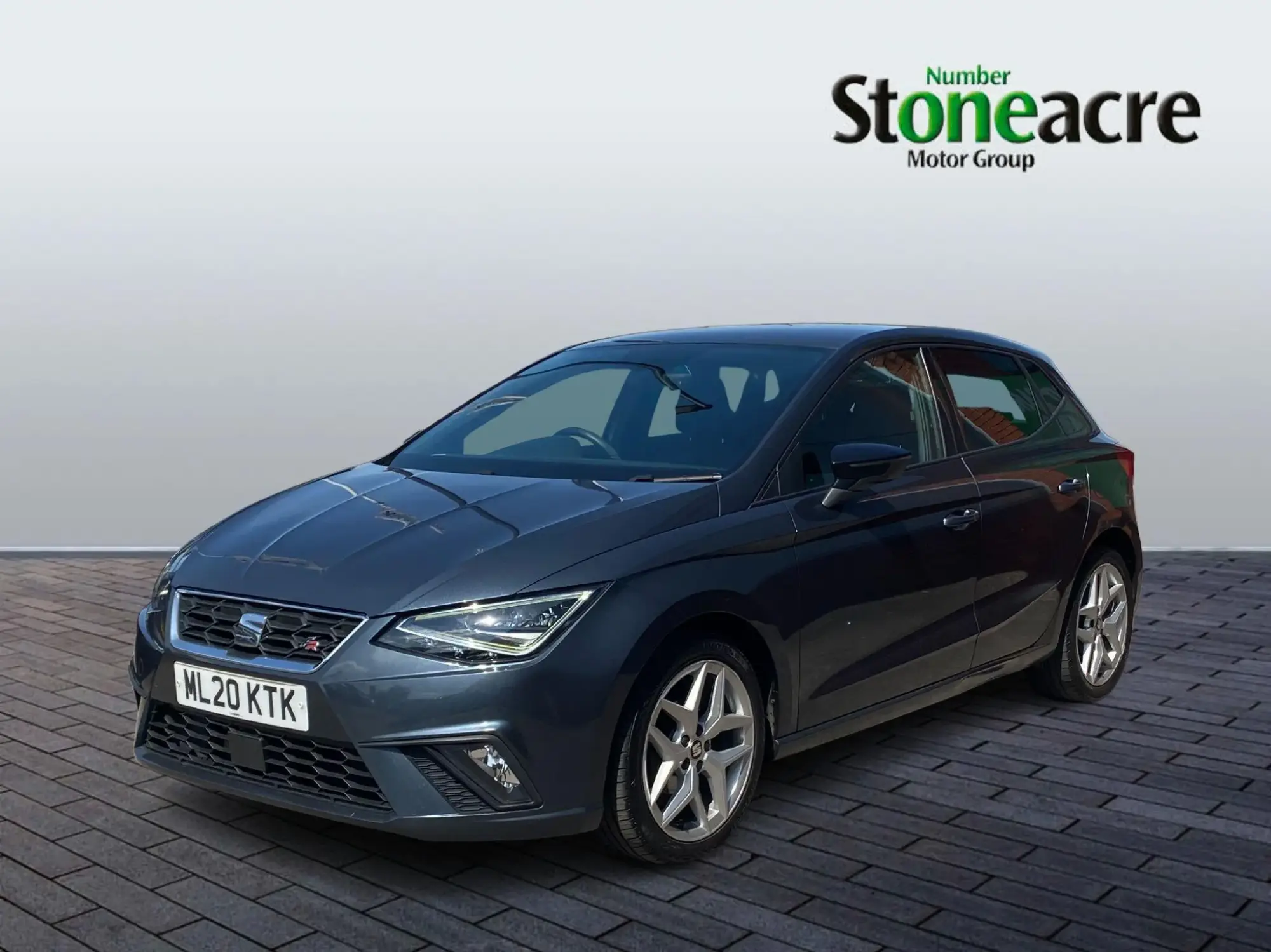 SEAT Ibiza 1.0 TSI FR Hatchback 5dr Petrol Manual Euro 6 (s/s) GPF (95 ps) ML20KTK Image 3