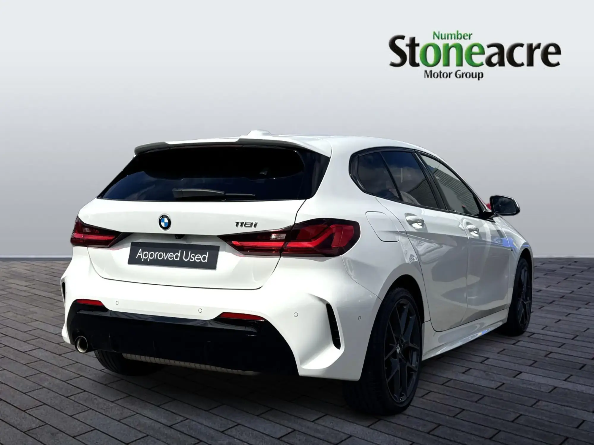 BMW 1 Series 1.5 118i M Sport (LCP) DCT Euro 6 (s/s) 5dr CJ56CEJ Image 3