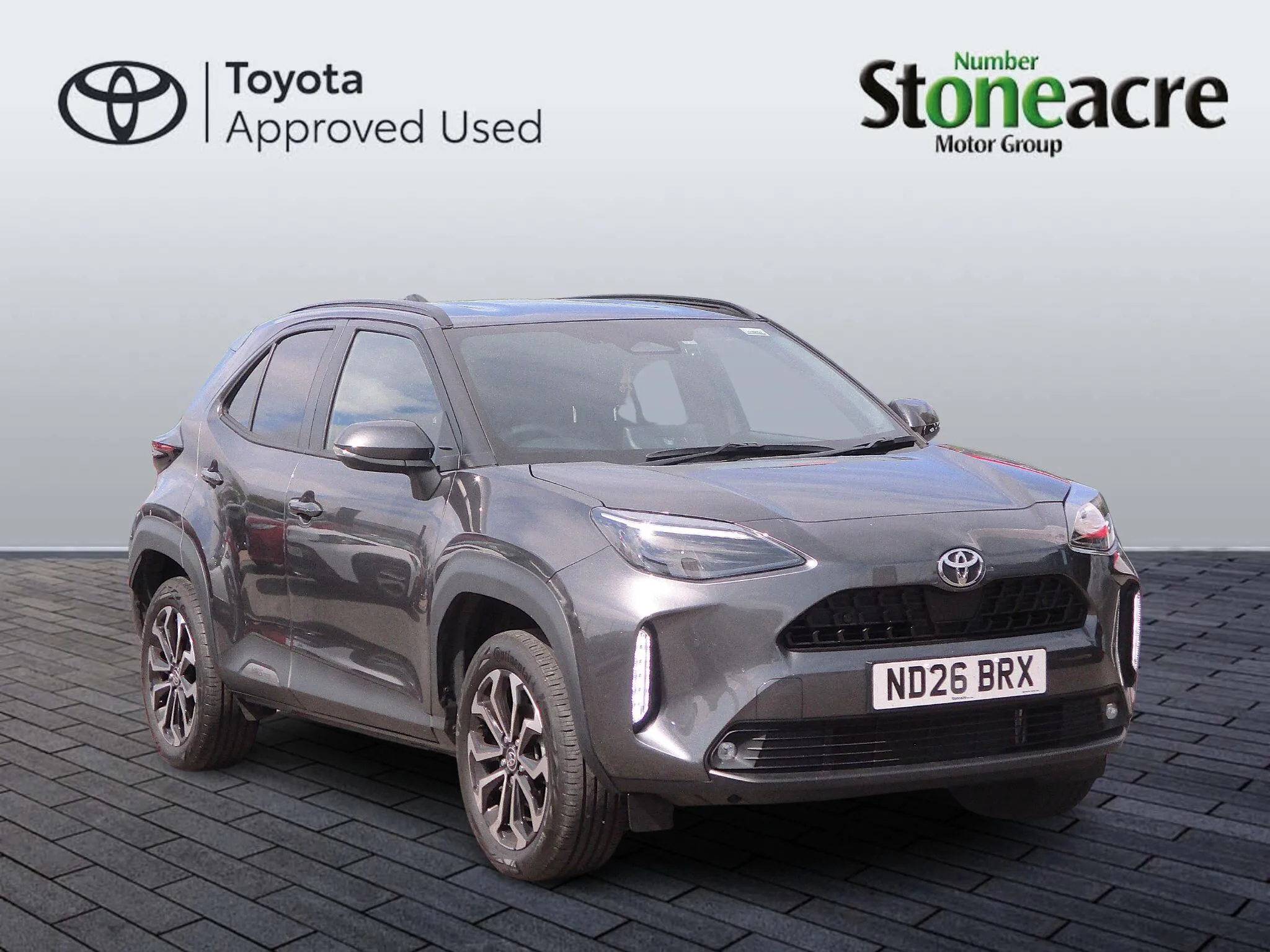 Toyota Yaris Cross dealer public-web source image
