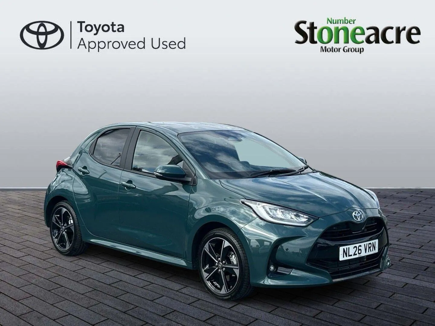 Toyota Yaris listing photo