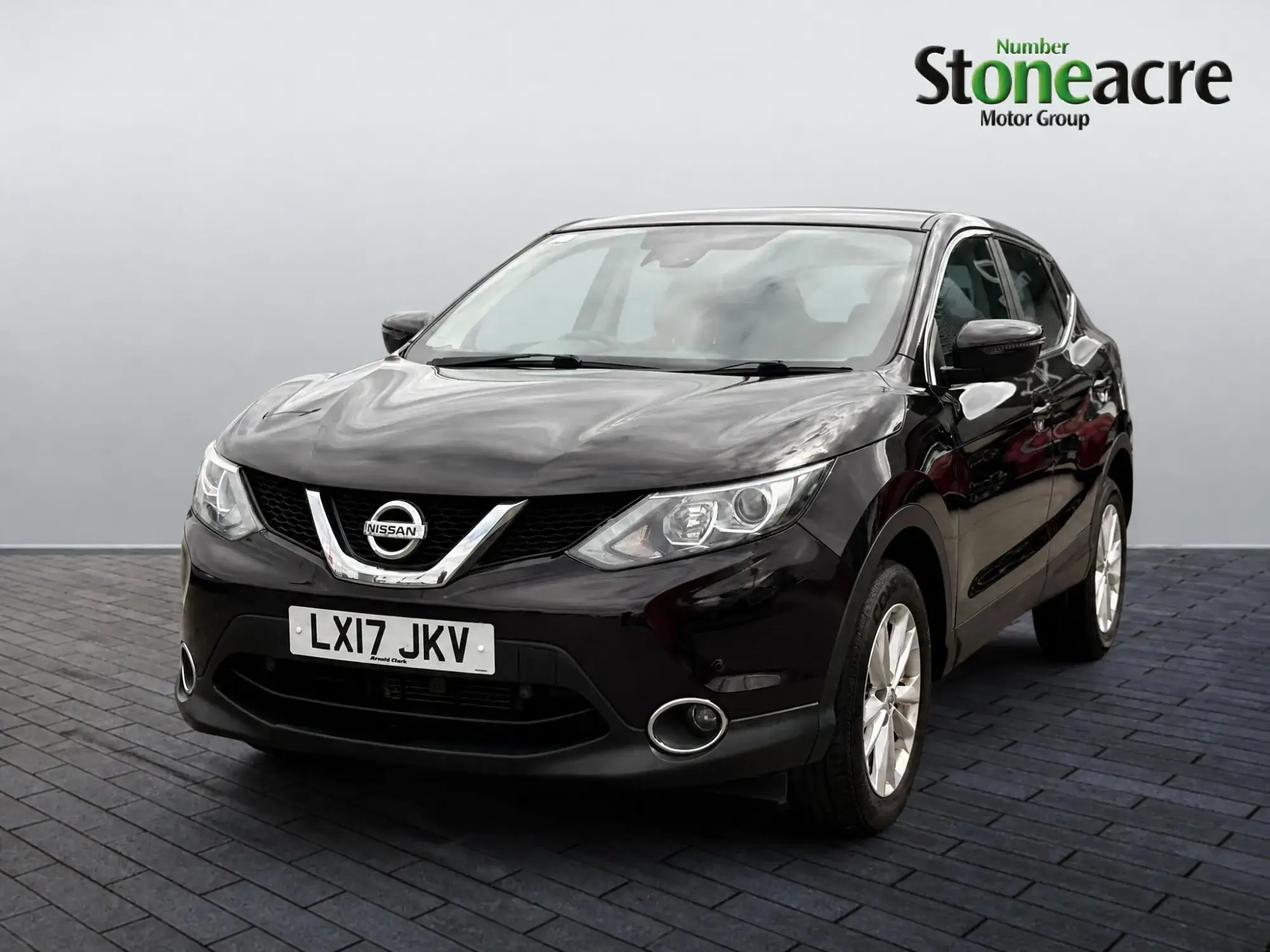 Nissan Qashqai 1.2 DIG-T Acenta XTRON 2WD Euro 6 (s/s) 5dr LX17JKV Image 3