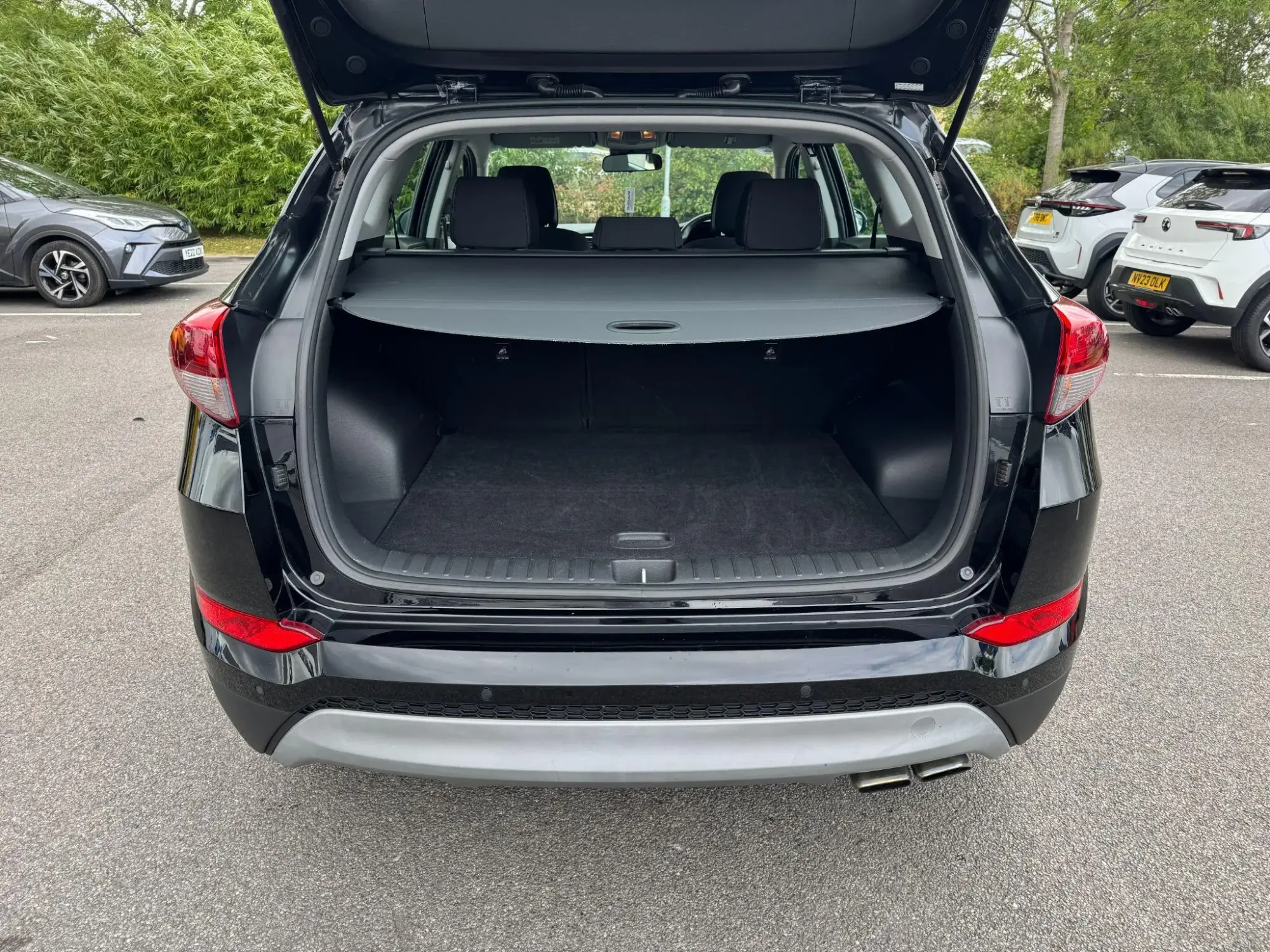 Hyundai TUCSON Image 10 Hyundai TUCSON Image 10