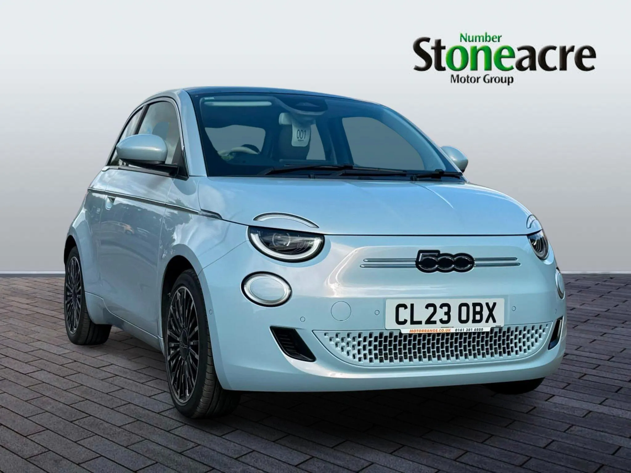 Fiat 500e listing photo
