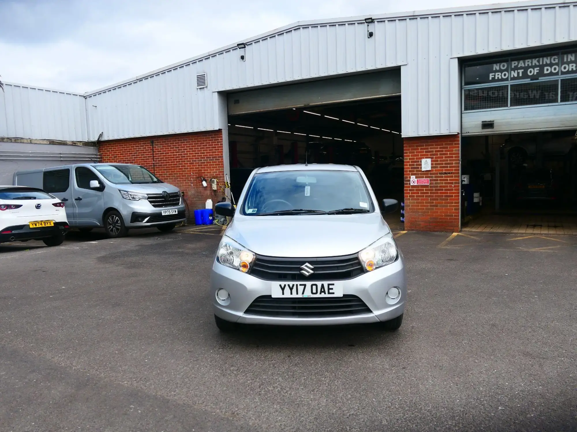 Suzuki Celerio 1.0 SZ2 Hatchback 5dr Petrol Manual Euro 6 (68 ps) YY17OAE Image 2