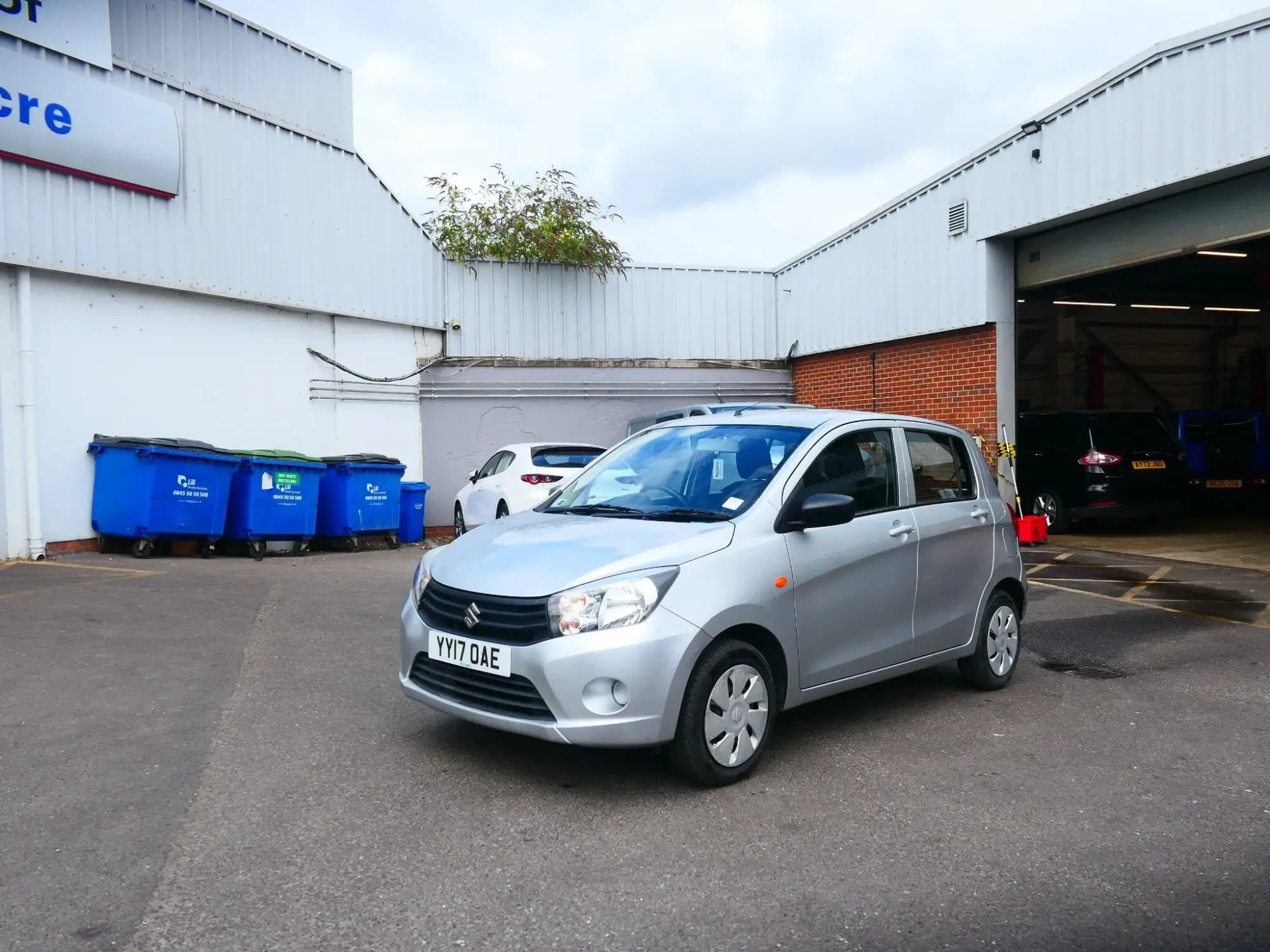Suzuki Celerio 1.0 SZ2 Hatchback 5dr Petrol Manual Euro 6 (68 ps) YY17OAE Image 3