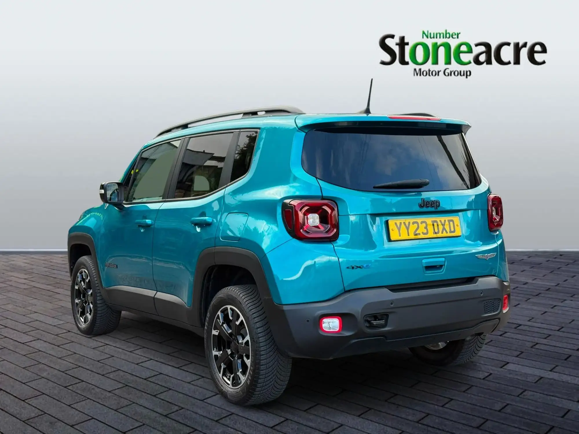 Jeep Renegade 240 Hp At6 Eawd Trailhawk YY23DXD Image 3