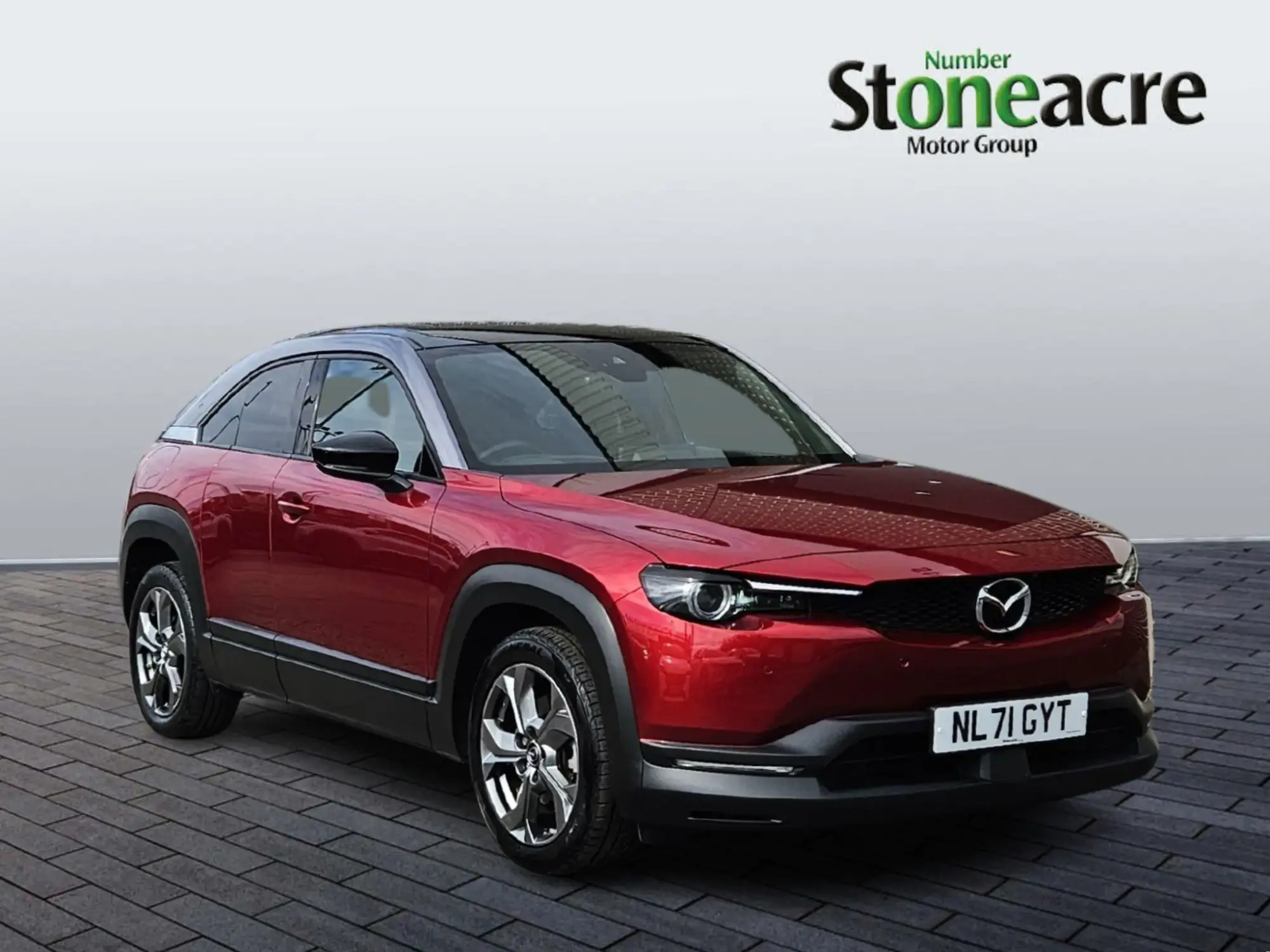 Mazda MX-30 35.5kWh GT Sport Tech SUV 5dr Electric Auto (145 ps) NL71GYT Image 1