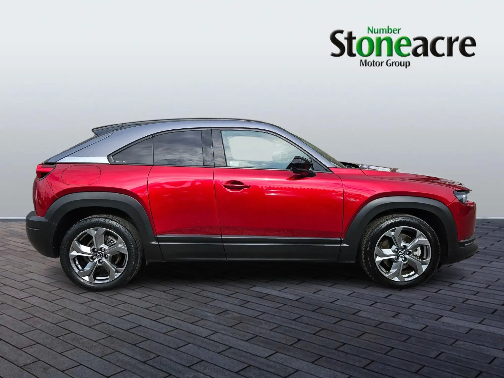 Mazda MX-30 35.5kWh GT Sport Tech SUV 5dr Electric Auto (145 ps) NL71GYT Image 2