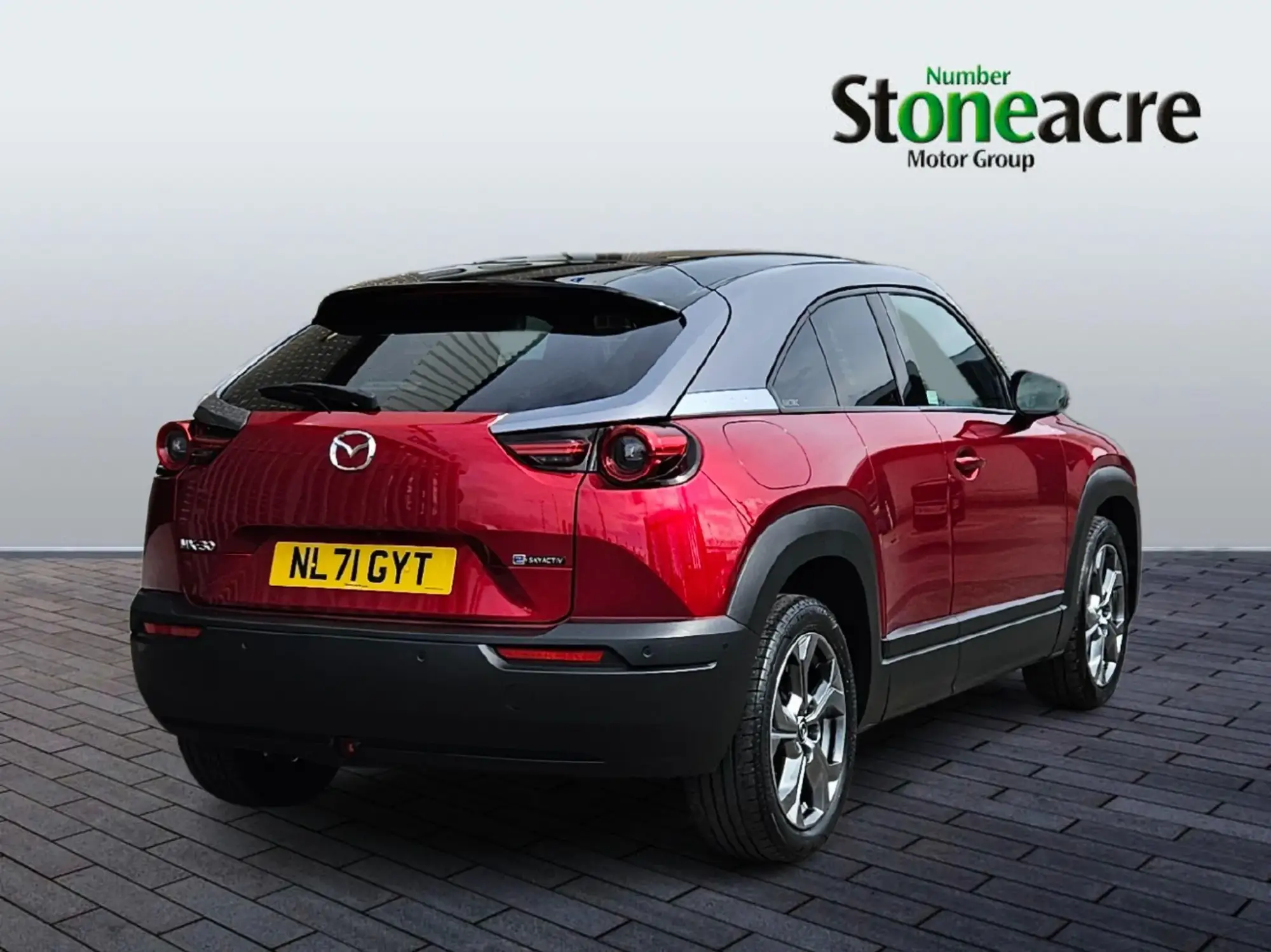 Mazda MX-30 35.5kWh GT Sport Tech SUV 5dr Electric Auto (145 ps) NL71GYT Image 3
