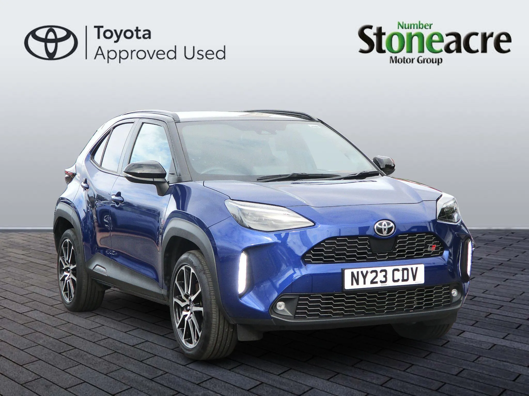 Toyota Yaris Cross dealer public-web source image