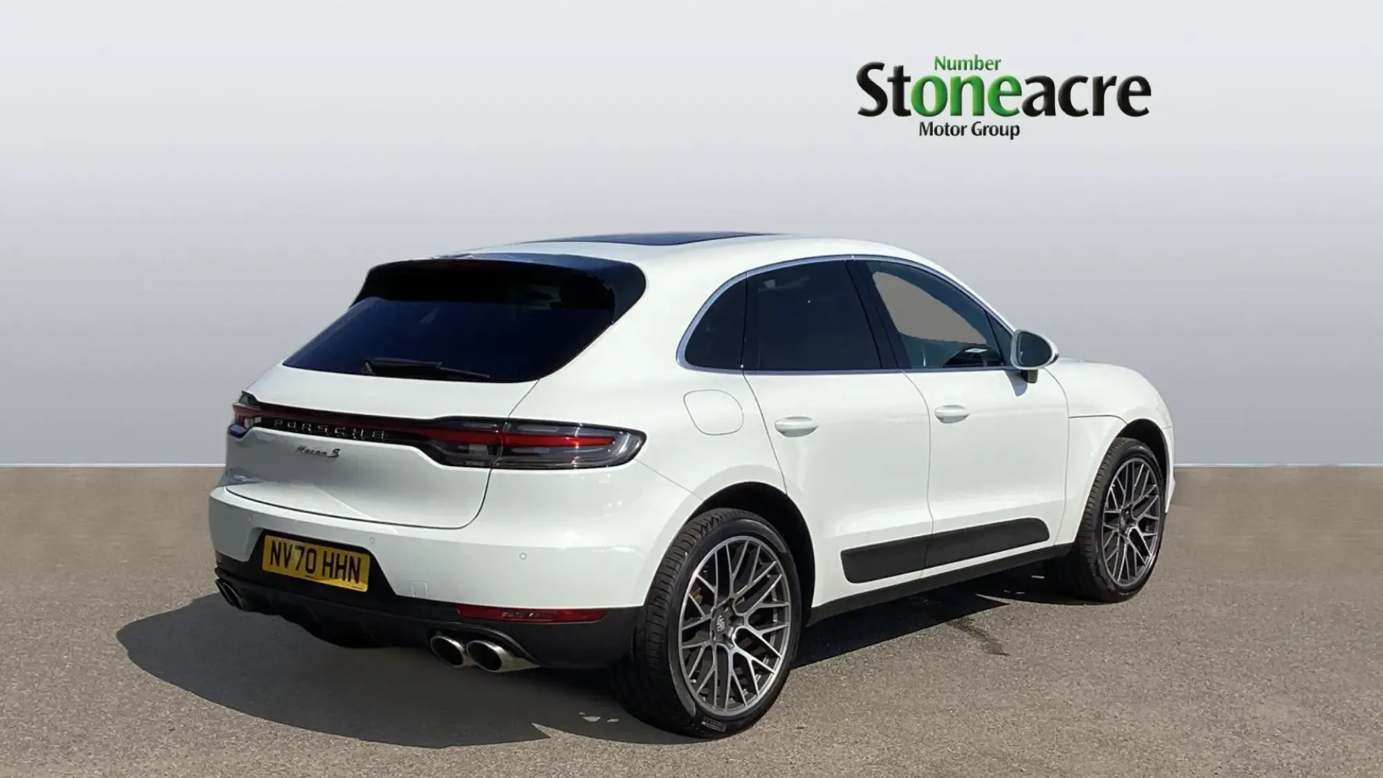 Porsche Macan 3.0T V6 S SUV 5dr Petrol PDK 4WD Euro 6 (s/s) (354 ps) NV70HHN Image 2