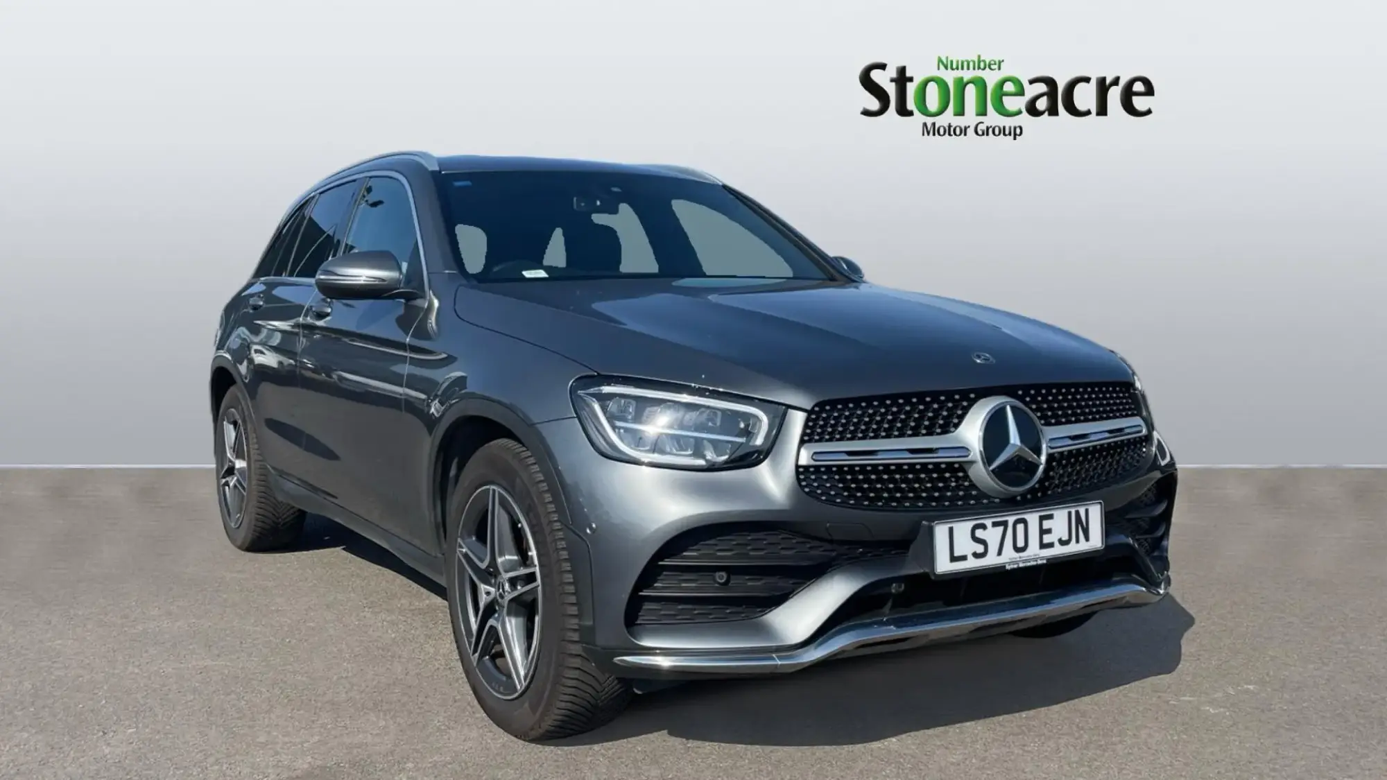 Mercedes-Benz GLC 2.0 GLC300 MHEV AMG Line G-Tronic+ 4MATIC Euro 6 (s/s) 5dr LS70EJN Image 1
