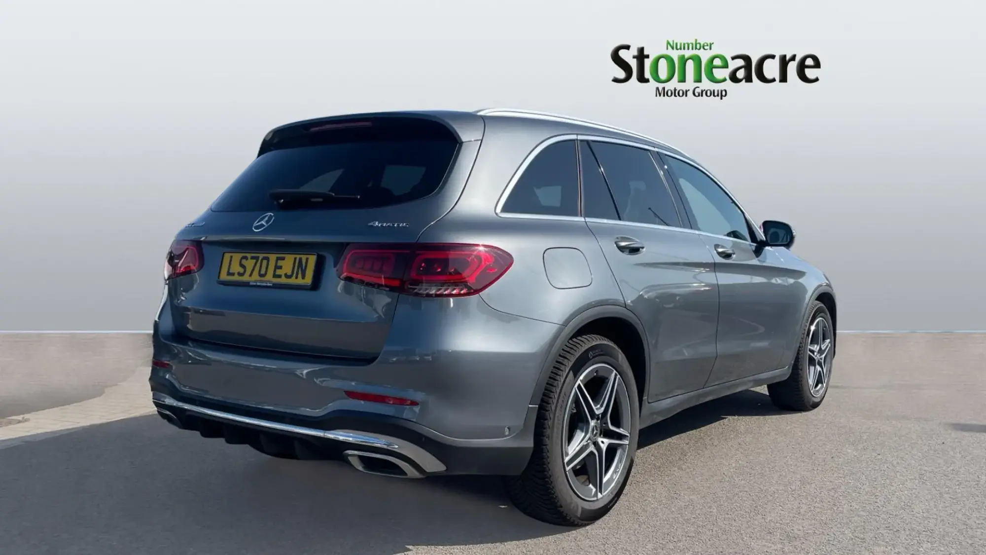 Mercedes-Benz GLC 2.0 GLC300 MHEV AMG Line G-Tronic+ 4MATIC Euro 6 (s/s) 5dr LS70EJN Image 2