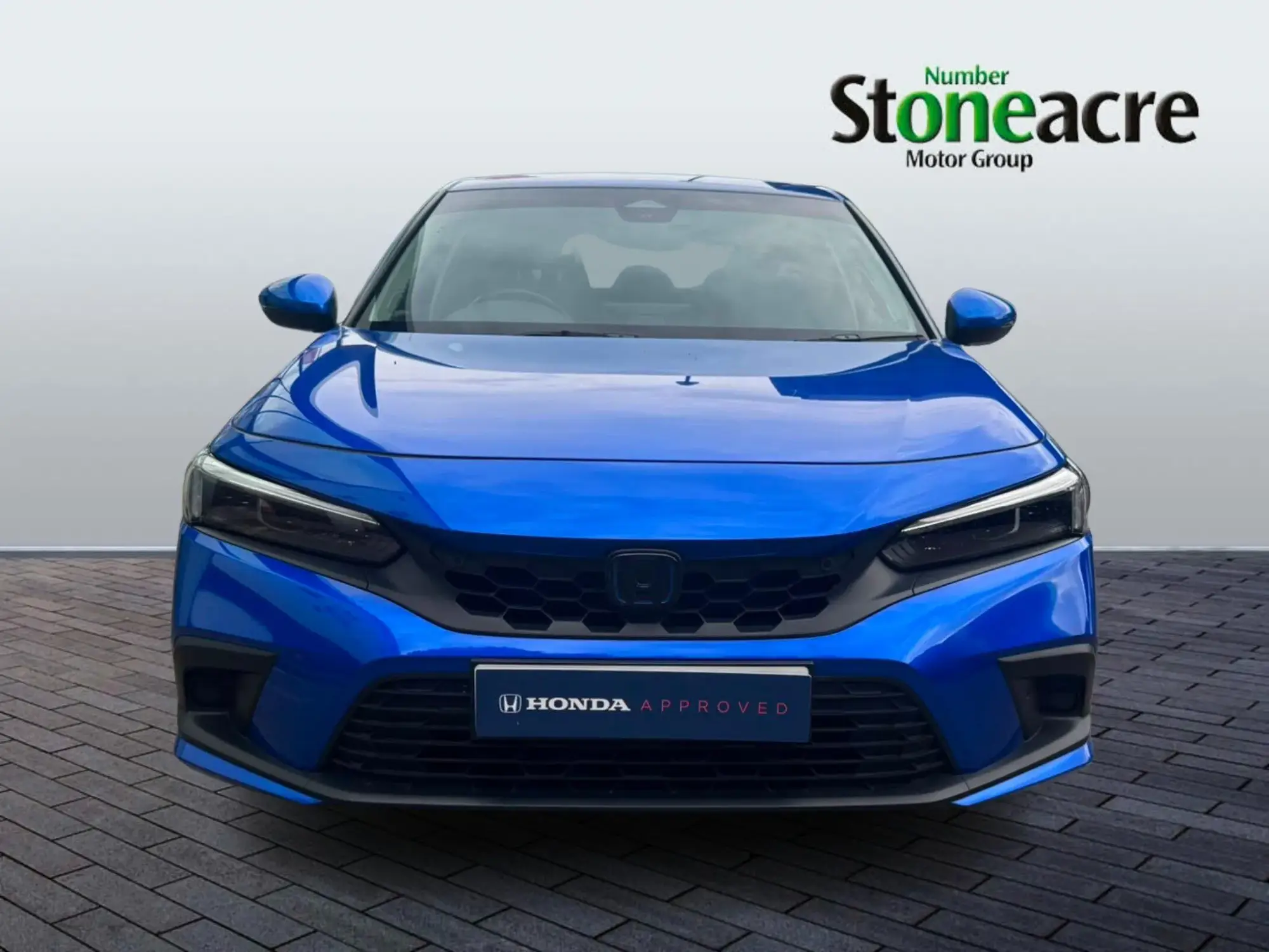 Honda Civic 2.0 h i-MMD Elegance eCVT Euro 6 (s/s) 5dr YN72XWS Image 2