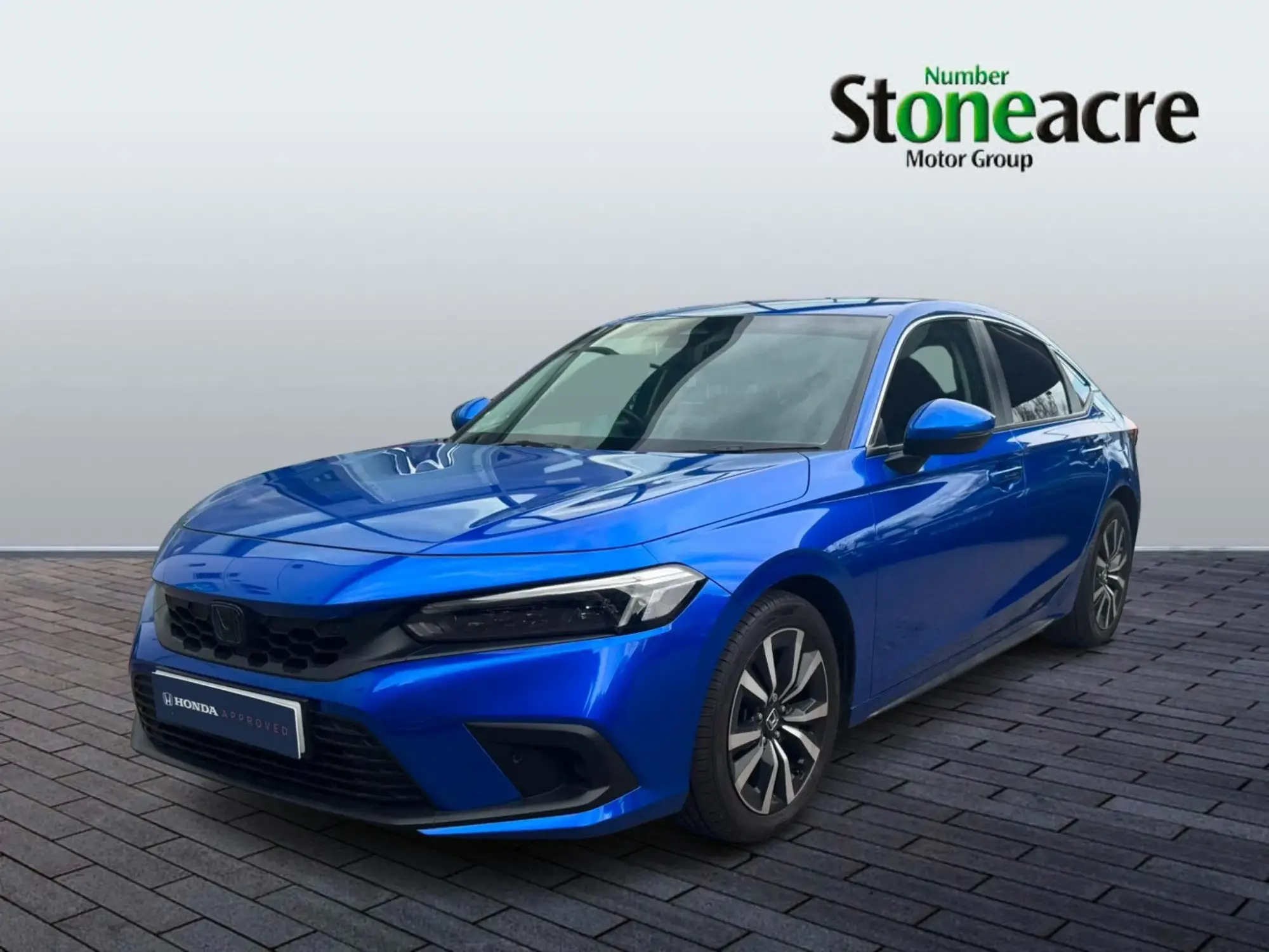 Honda Civic 2.0 h i-MMD Elegance eCVT Euro 6 (s/s) 5dr YN72XWS Image 3
