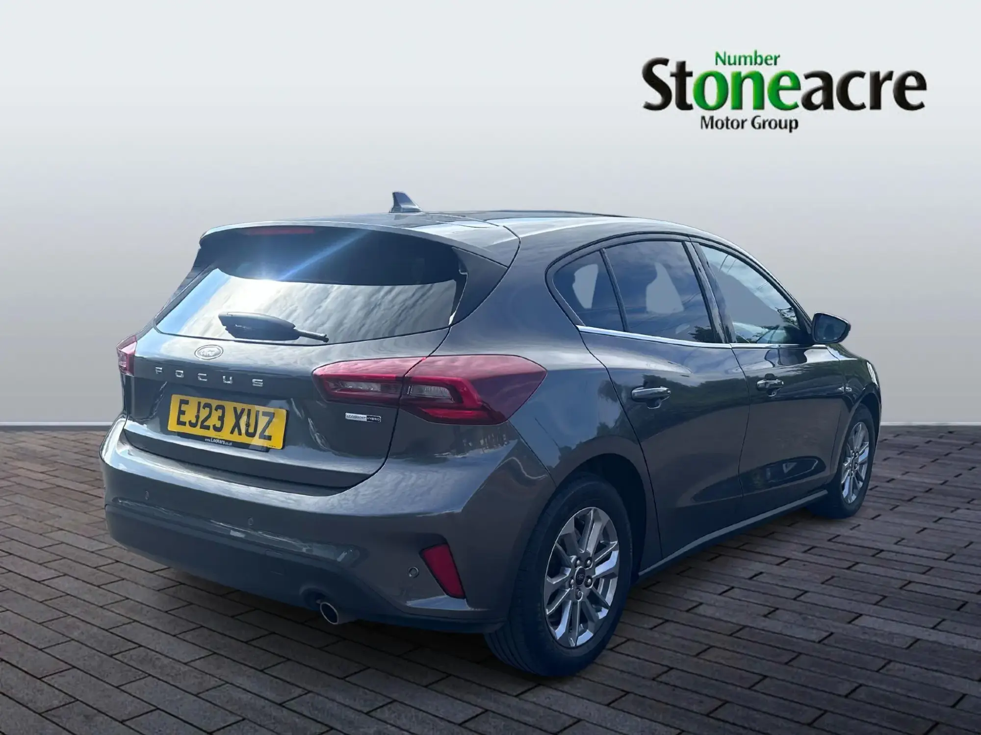 Ford Focus 1.0T EcoBoost MHEV Titanium DCT Euro 6 (s/s) 5dr EJ23XUZ Image 3