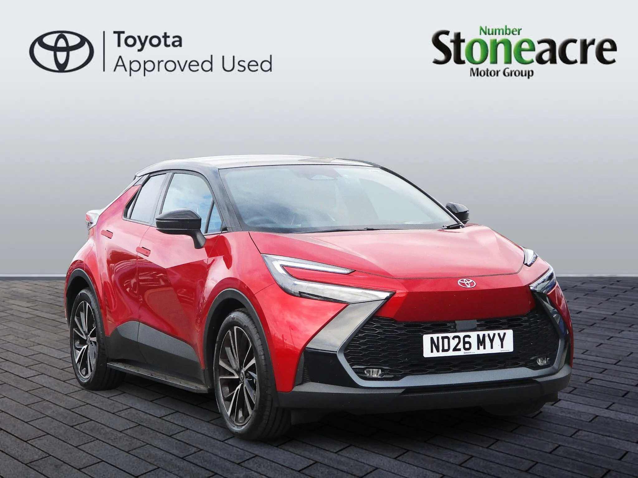 Toyota C-Hr Self-Charging Hybrid listing photo