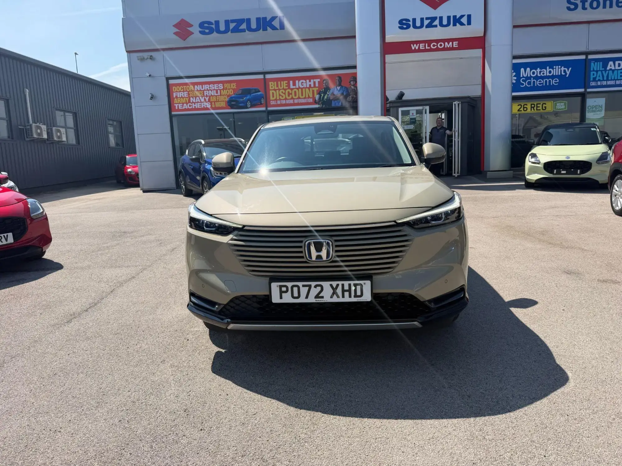 Honda HR-V Hybrid 1.5 eHEV Advance 5dr CVT PO72XHD Image 2