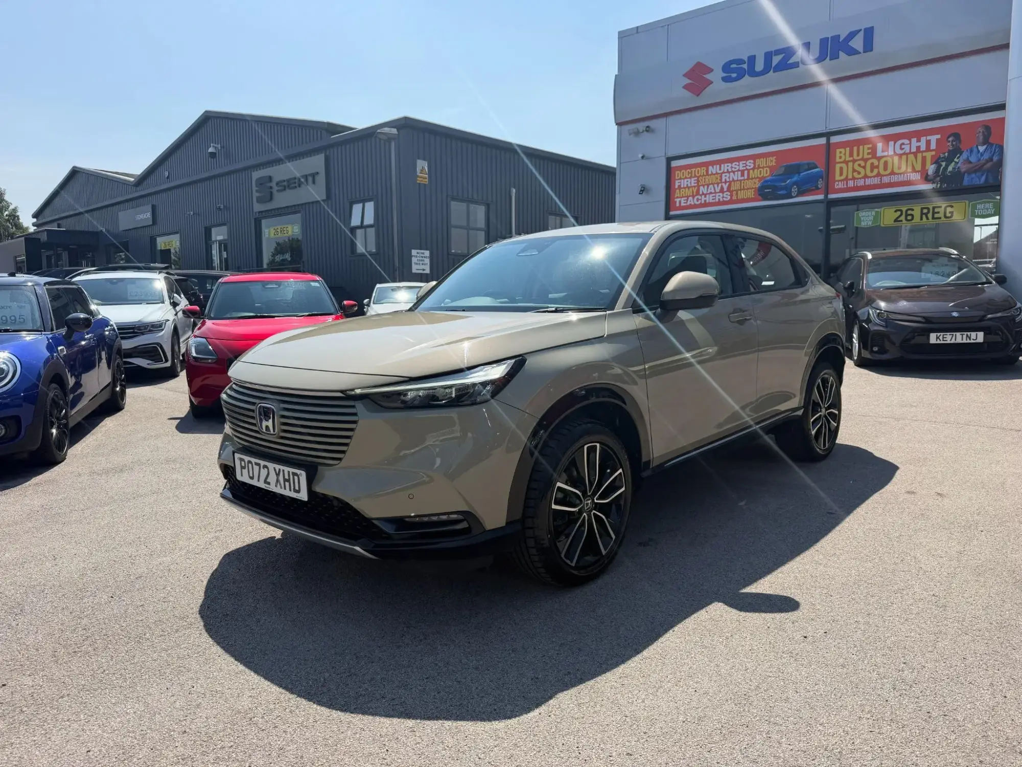Honda HR-V Hybrid 1.5 eHEV Advance 5dr CVT PO72XHD Image 3