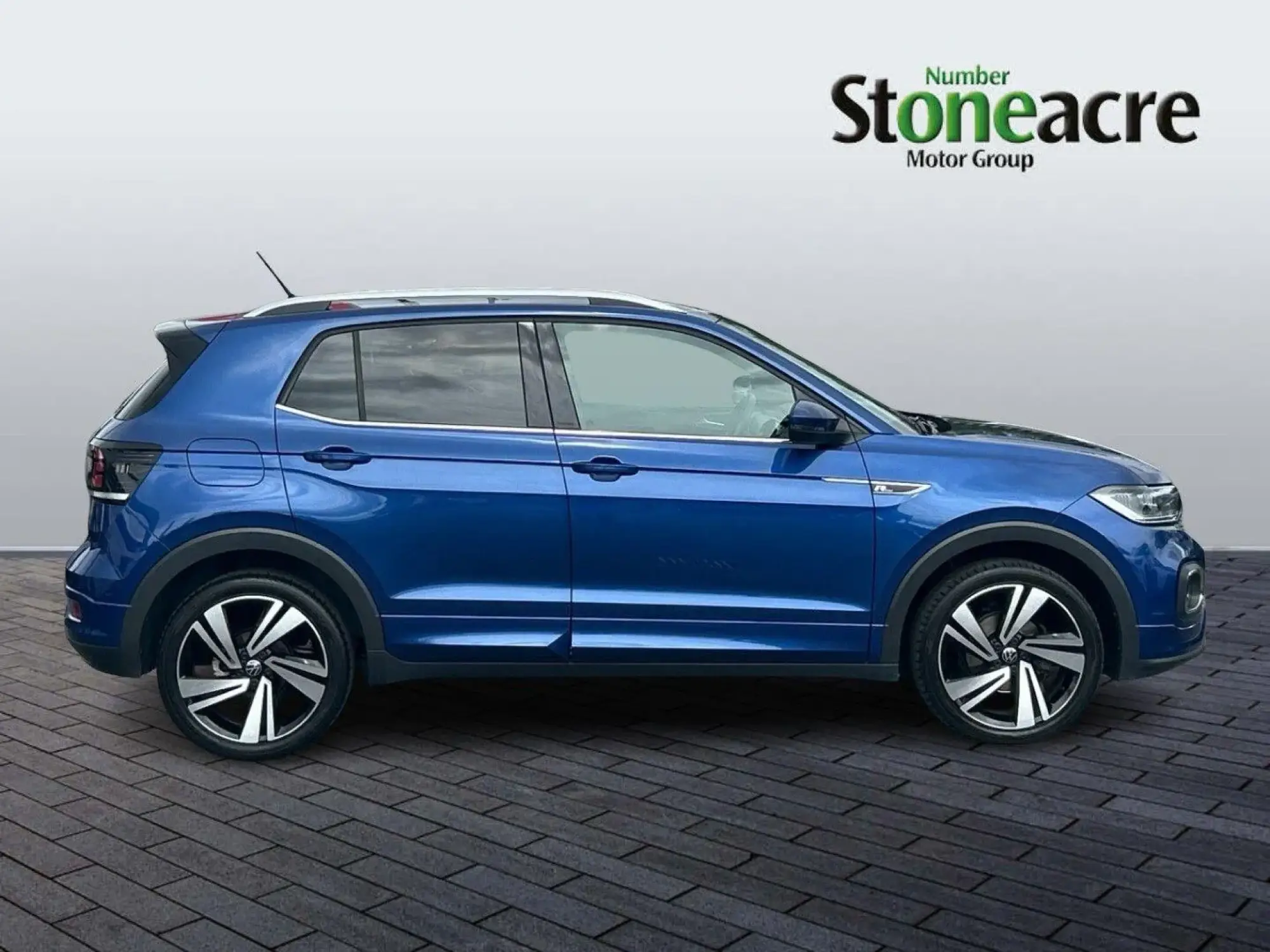 Volkswagen T-Cross 1.0 TSI R-Line DSG Euro 6 (s/s) 5dr DA23JFF Image 2