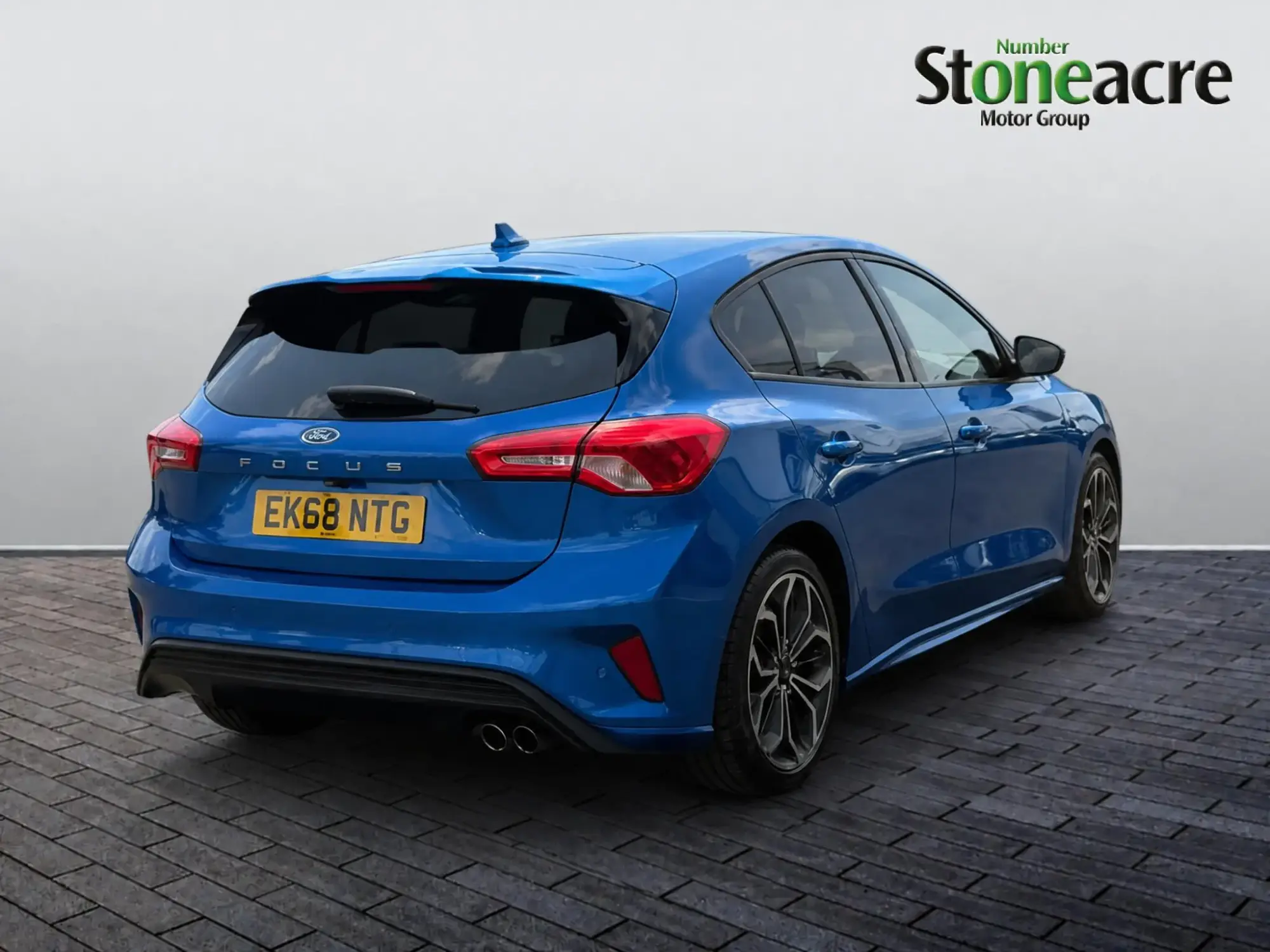 Ford Focus 1.0T EcoBoost ST-Line X Hatchback 5dr Petrol Manual Euro 6 (s/s) (125 ps) EK68NTG Image 3