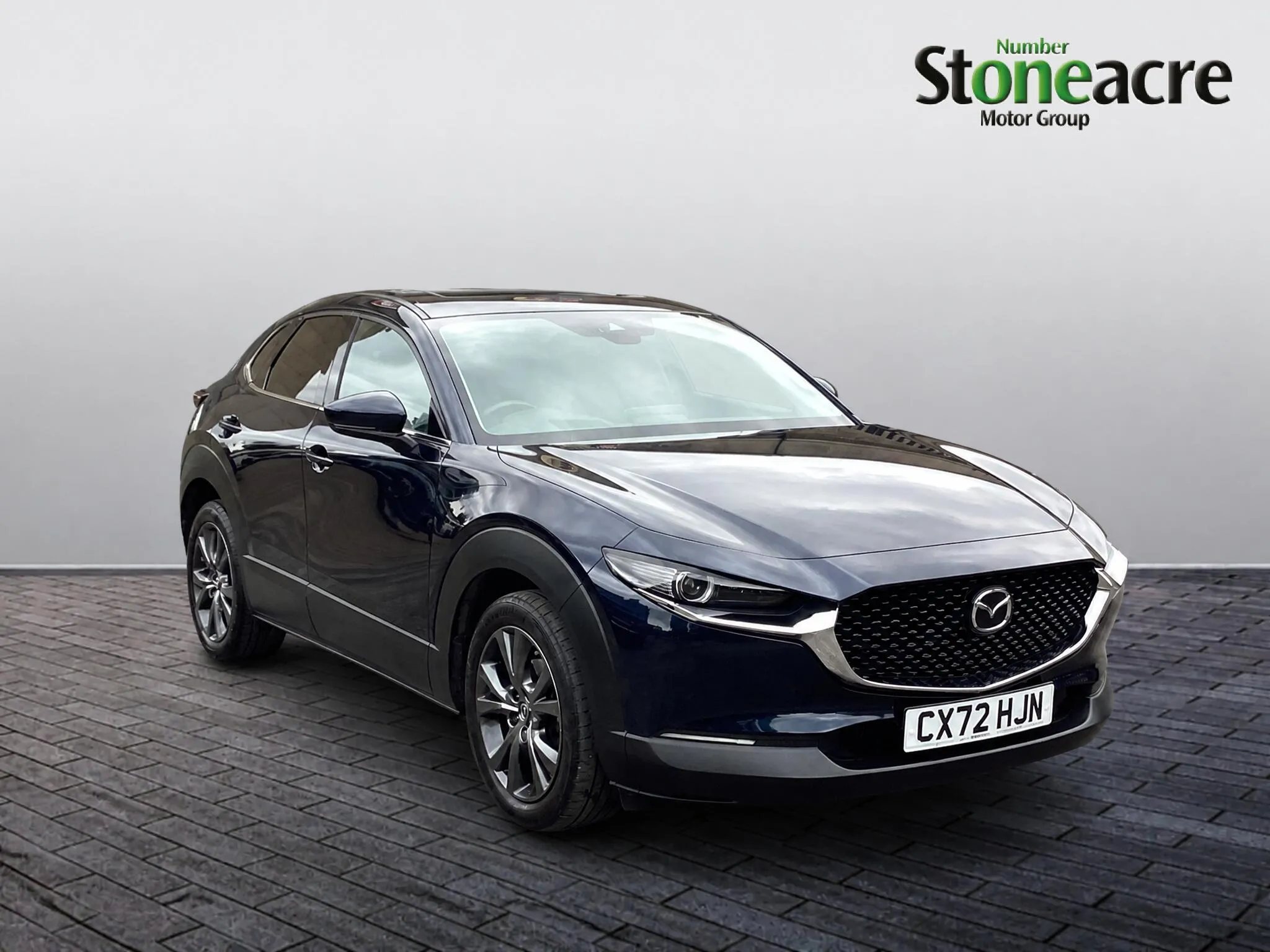 Mazda CX-30 2.0 e-Skyactiv X MHEV Sport Lux 5dr CX72HJN Image 1