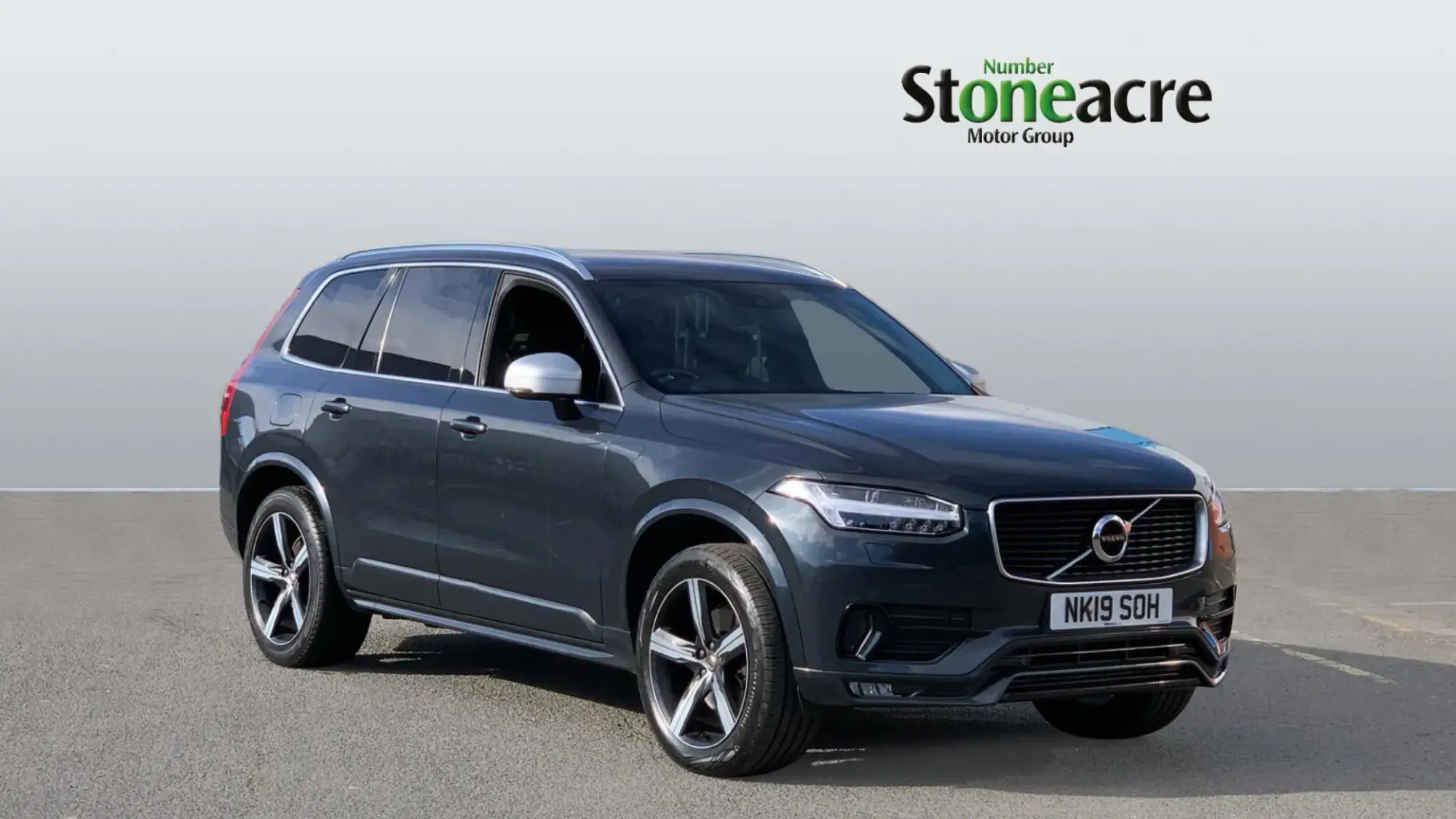 Volvo XC90 2.0 D5 PowerPulse R DESIGN 5dr AWD Geartronic NK19SOH Image 1