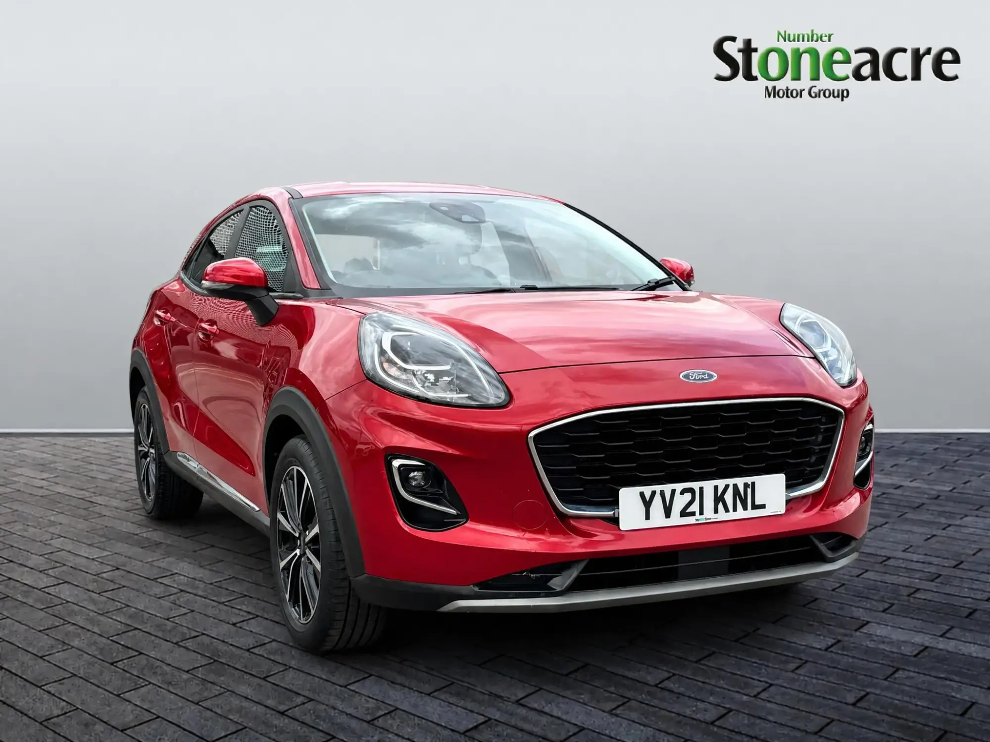 Ford Puma 1.0T EcoBoost Titanium DCT Euro 6 (s/s) 5dr JD59MAM Image 1