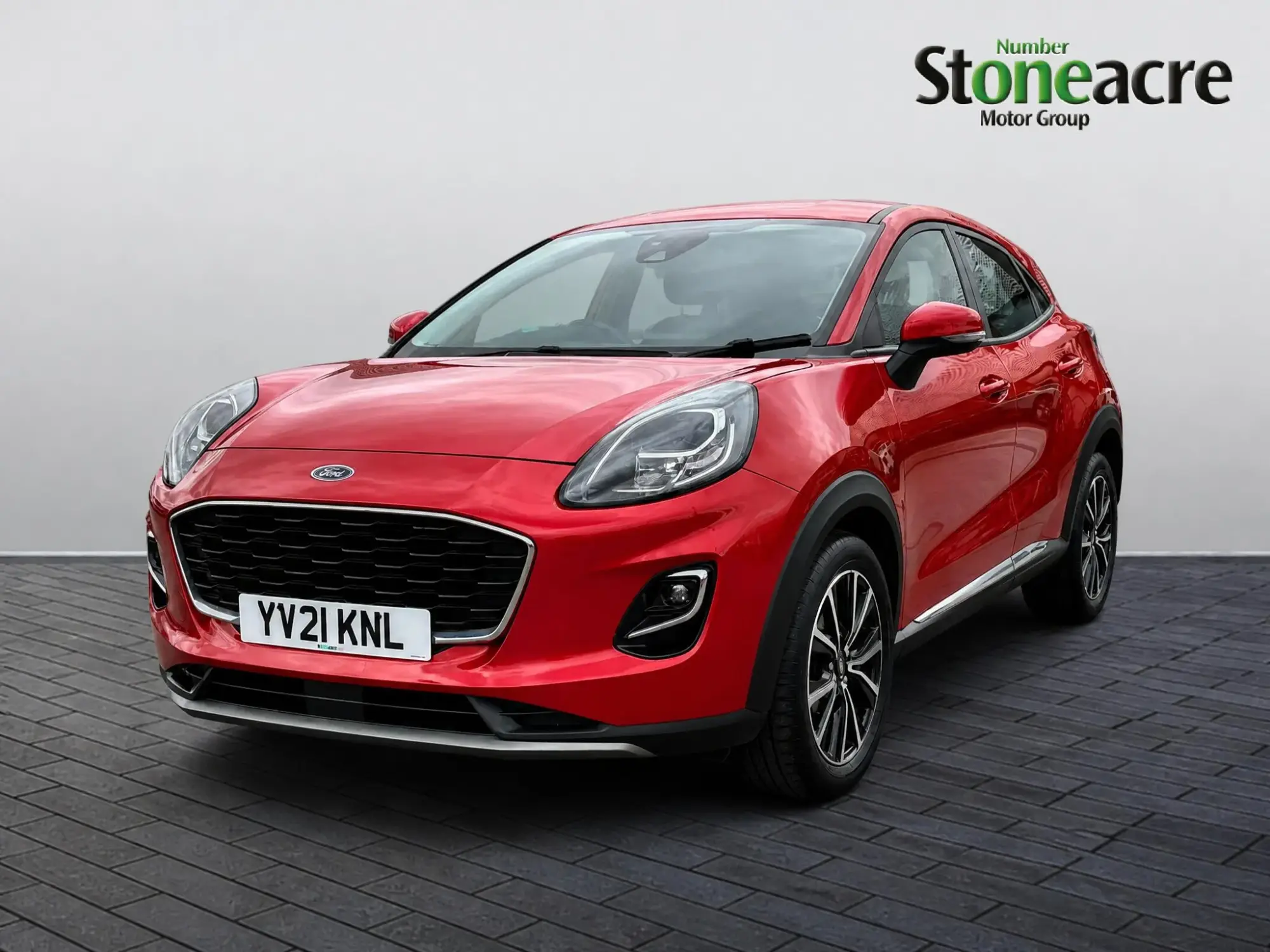 Ford Puma 1.0T EcoBoost Titanium DCT Euro 6 (s/s) 5dr JD59MAM Image 3