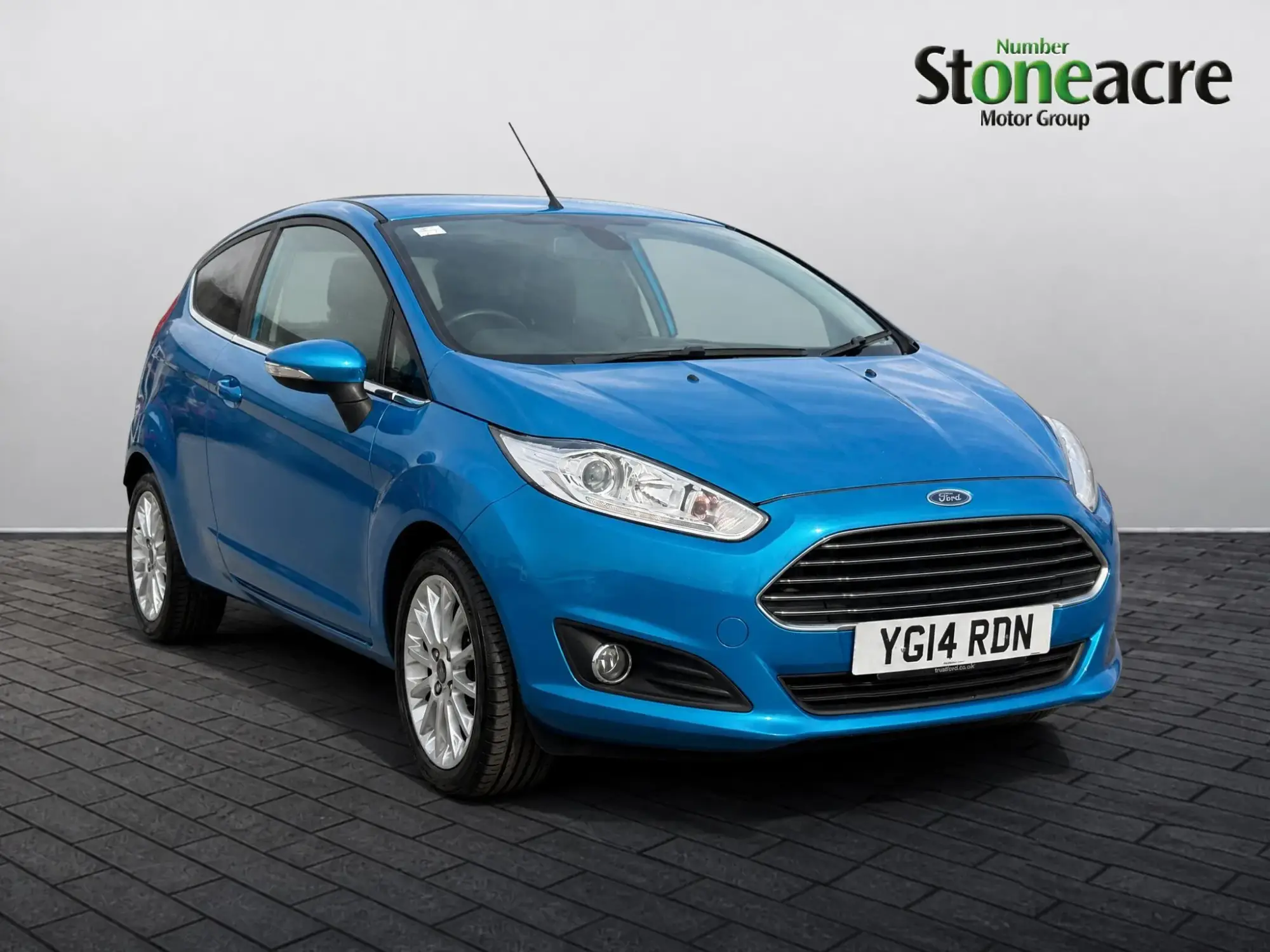 Ford Fiesta 1.0T EcoBoost Titanium X Euro 5 (s/s) 3dr YG14RDN Image 1