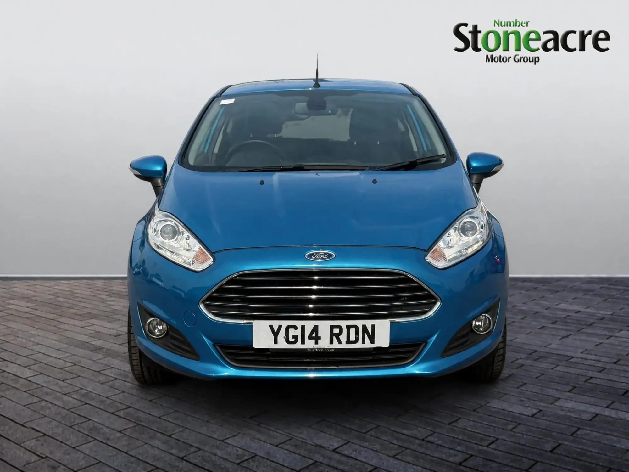 Ford Fiesta 1.0T EcoBoost Titanium X Euro 5 (s/s) 3dr YG14RDN Image 2
