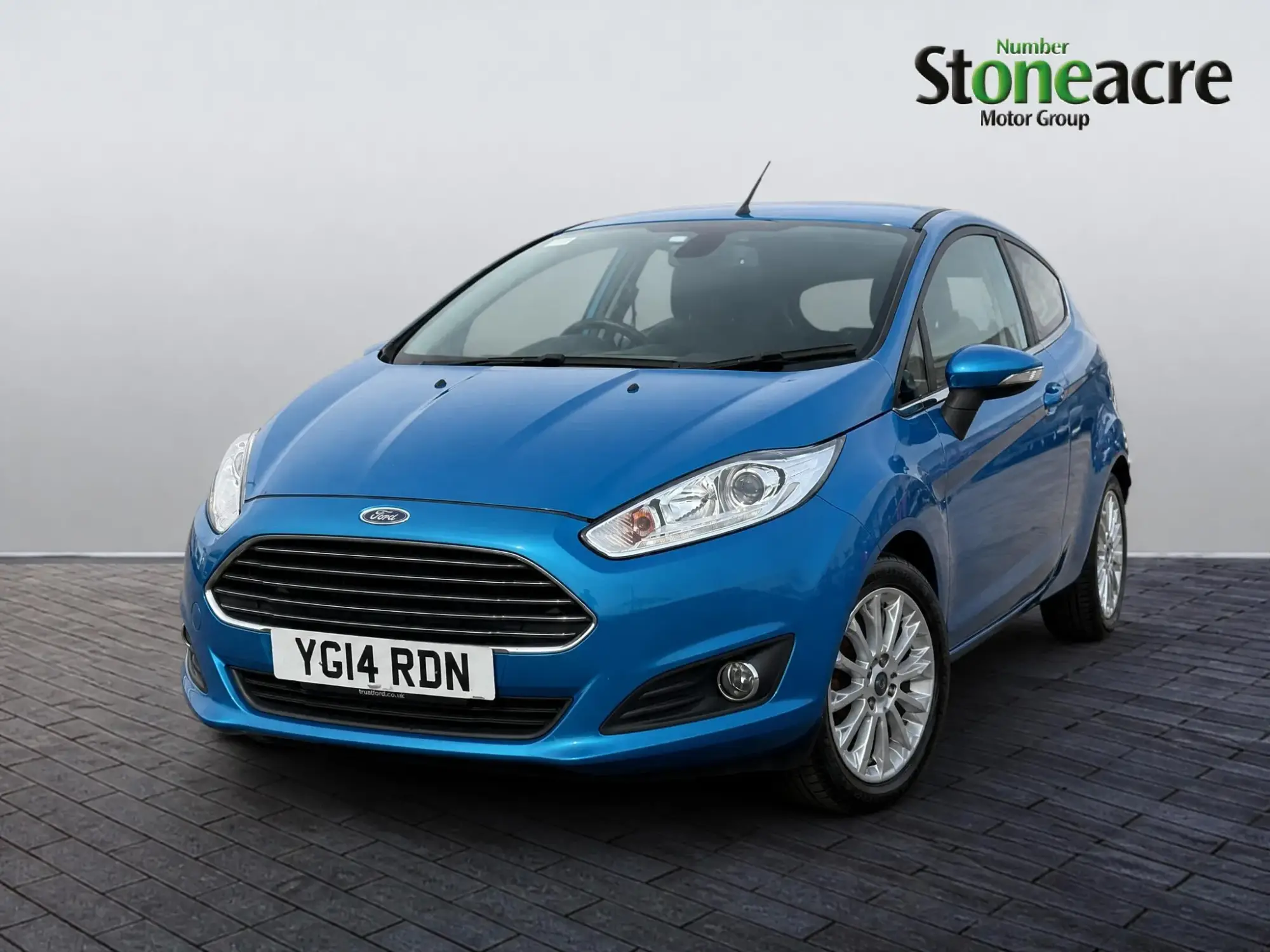 Ford Fiesta 1.0T EcoBoost Titanium X Euro 5 (s/s) 3dr YG14RDN Image 3