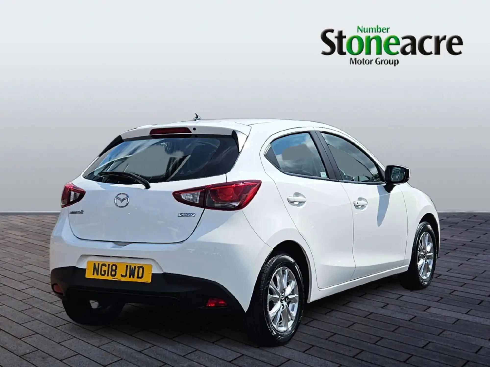 Mazda Mazda2 1.5 SKYACTIV-G SE+ Euro 6 (s/s) 5dr NG18JWD Image 3