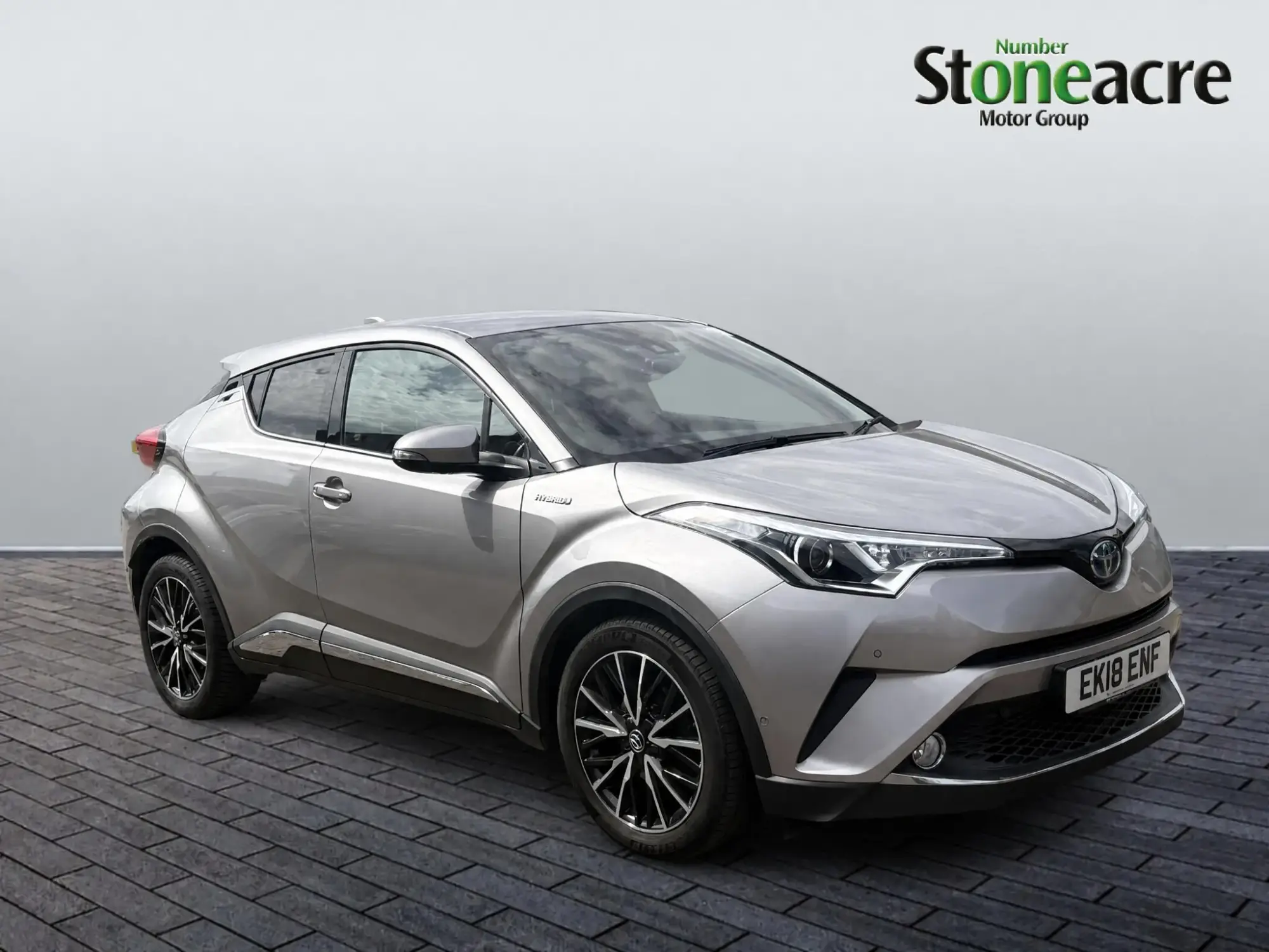 Toyota C-HR Self-Charging Hybrid 1.8 VVT-h Excel CVT Euro 6 (s/s) 5dr EK18ENF Image 1