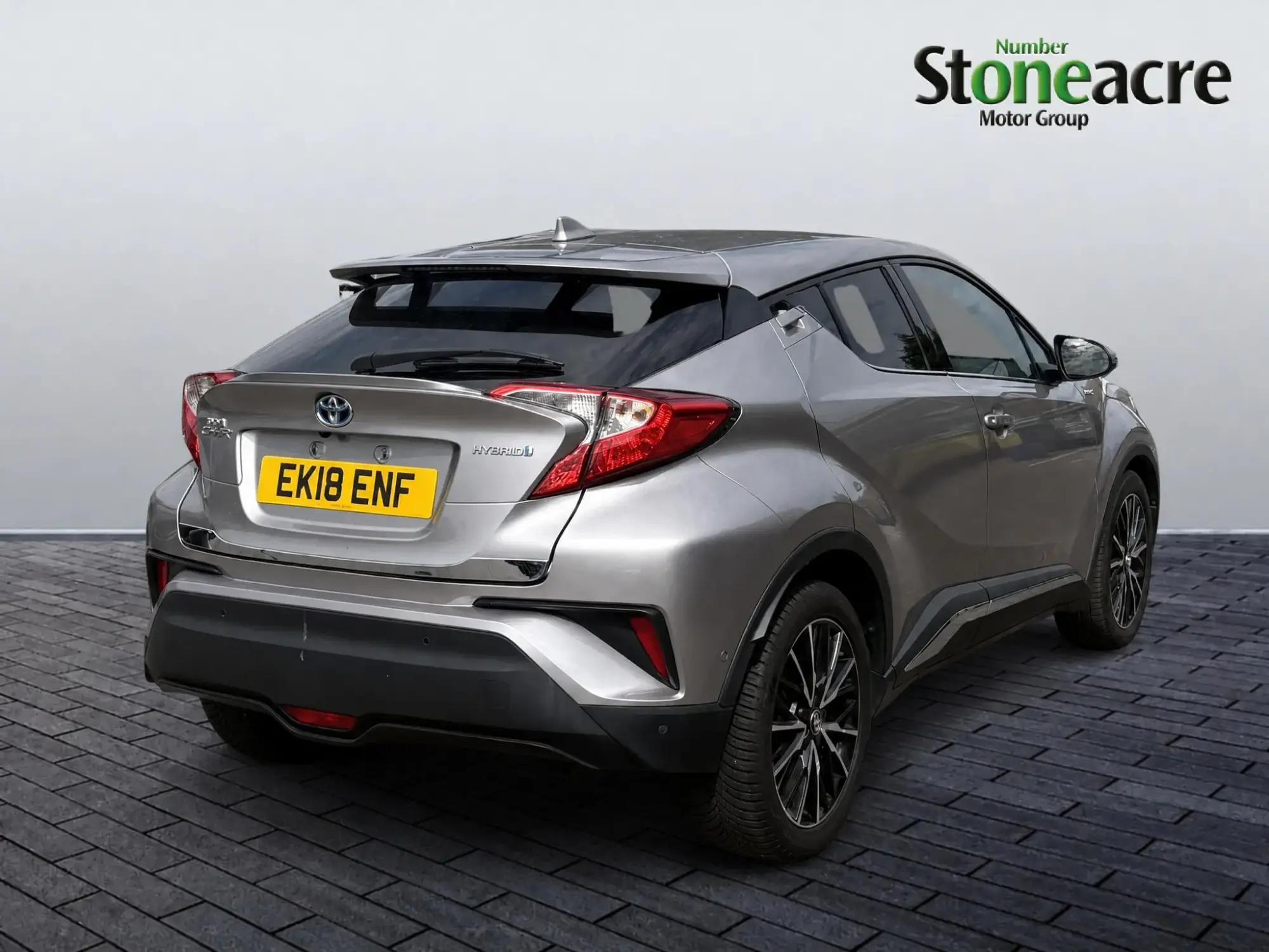 Toyota C-HR Self-Charging Hybrid 1.8 VVT-h Excel CVT Euro 6 (s/s) 5dr EK18ENF Image 3