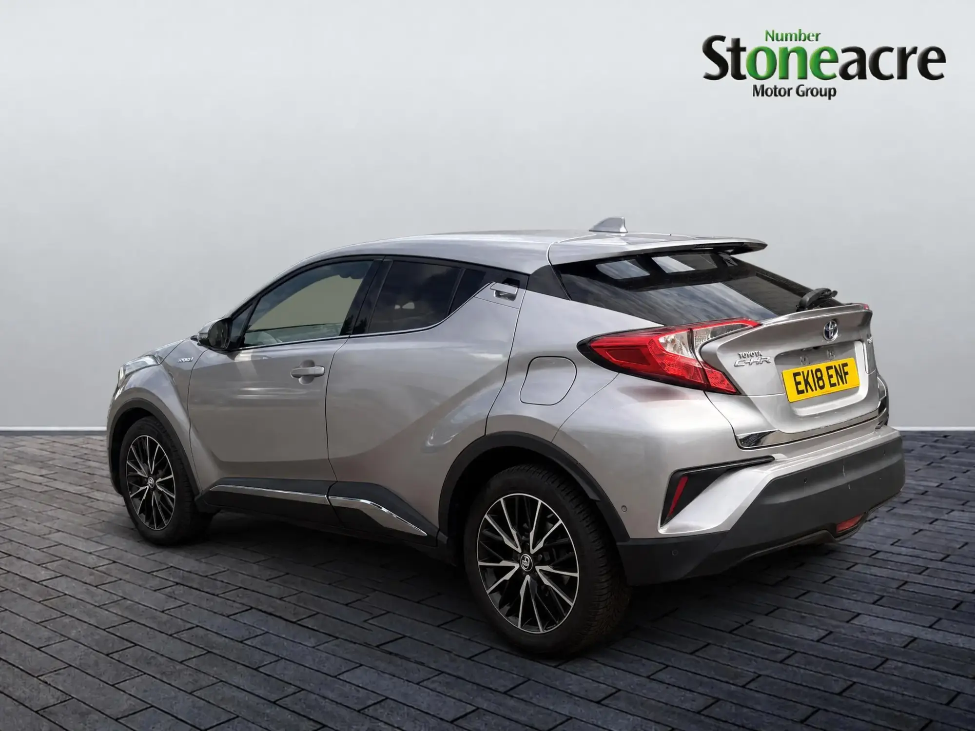 Toyota C-HR Self-Charging Hybrid Image 5 Toyota C-HR Self-Charging Hybrid Image 5