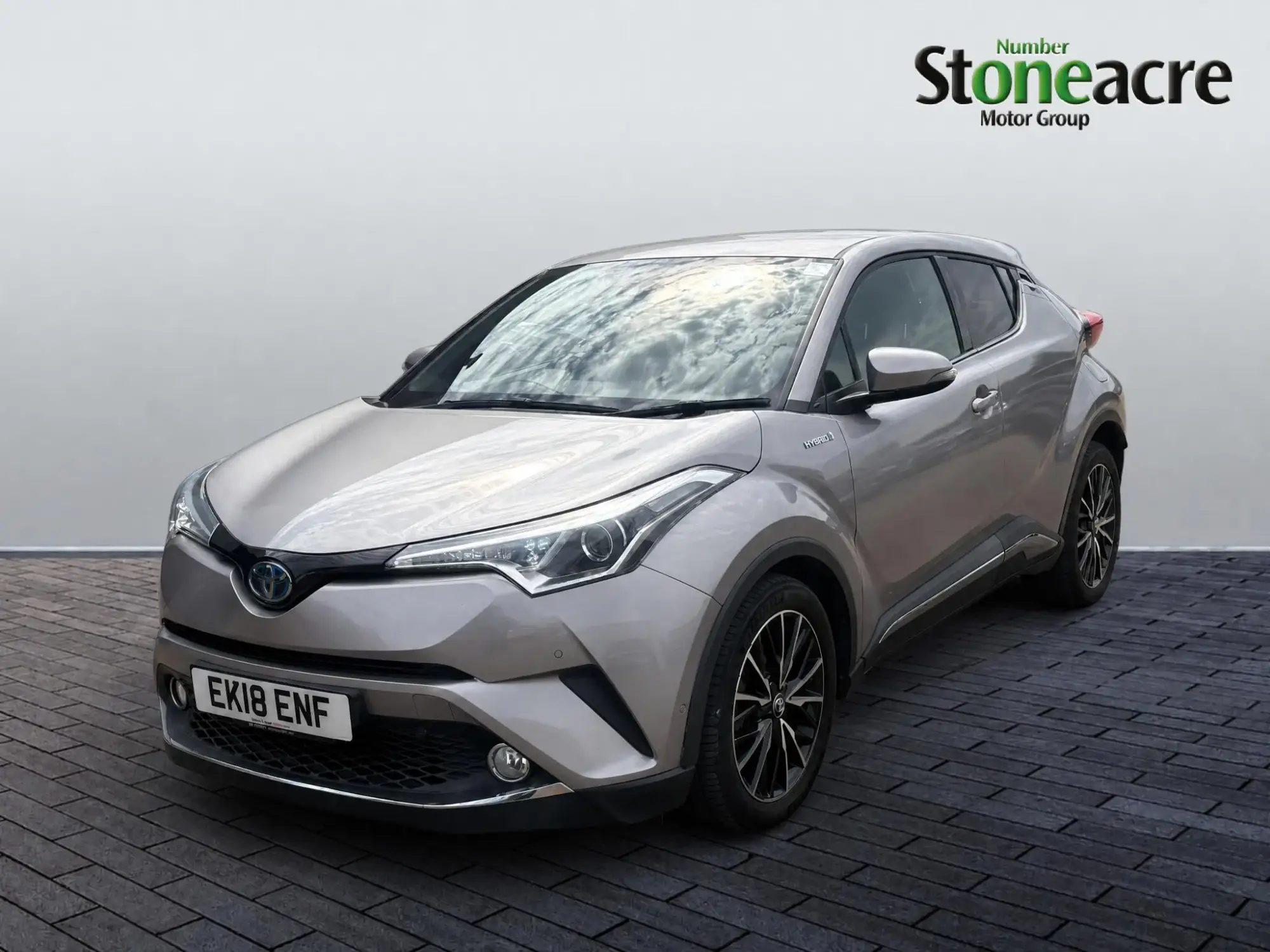 Toyota C-HR Self-Charging Hybrid Image 7 Toyota C-HR Self-Charging Hybrid Image 7