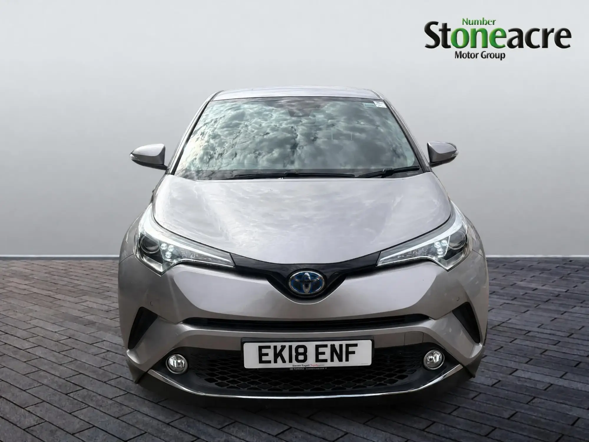 Toyota C-HR Self-Charging Hybrid Image 8 Toyota C-HR Self-Charging Hybrid Image 8