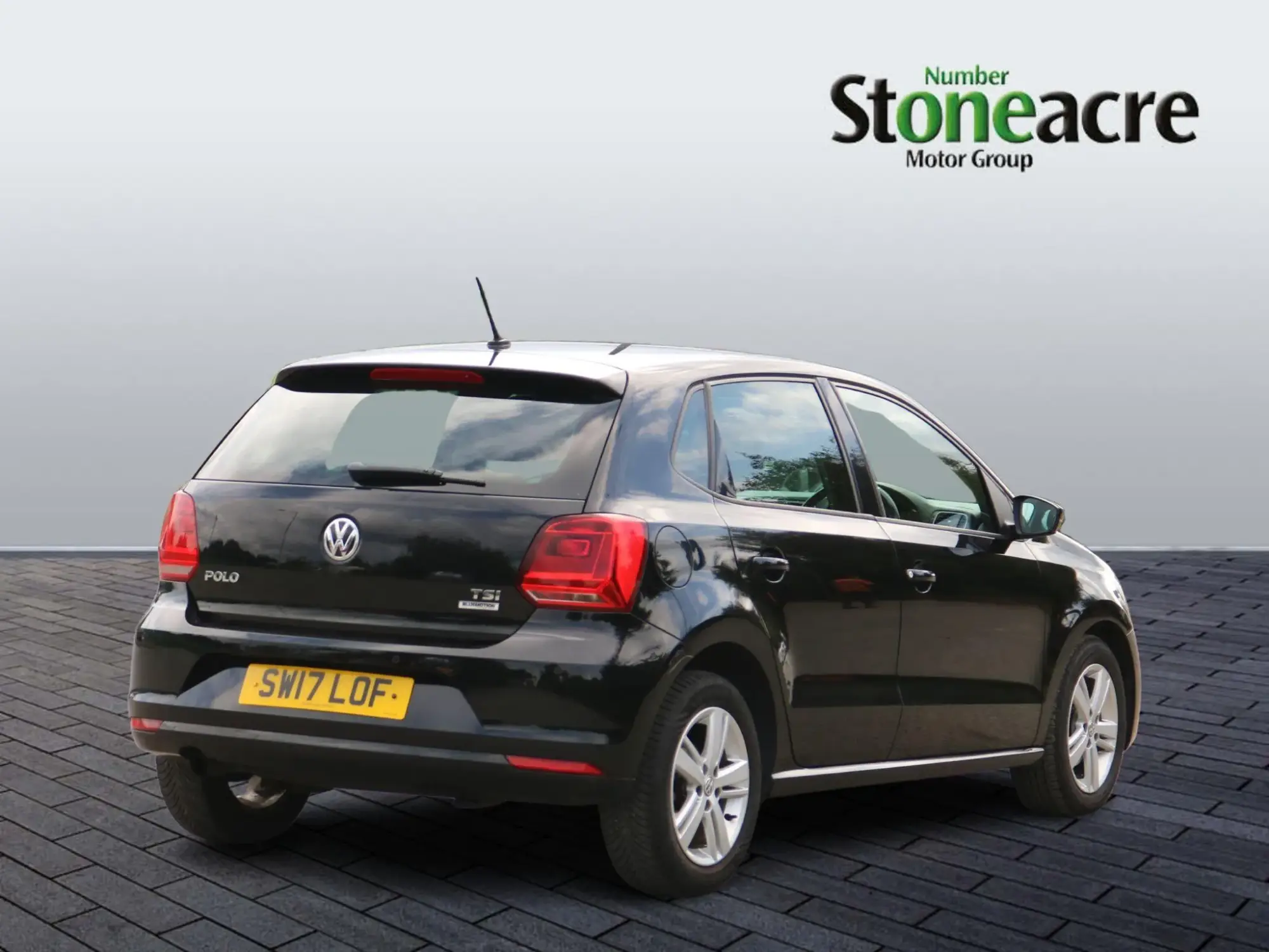 Volkswagen Polo 1.2 TSI BlueMotion Tech Match Edition Euro 6 (s/s) 5dr SW17LOF Image 3