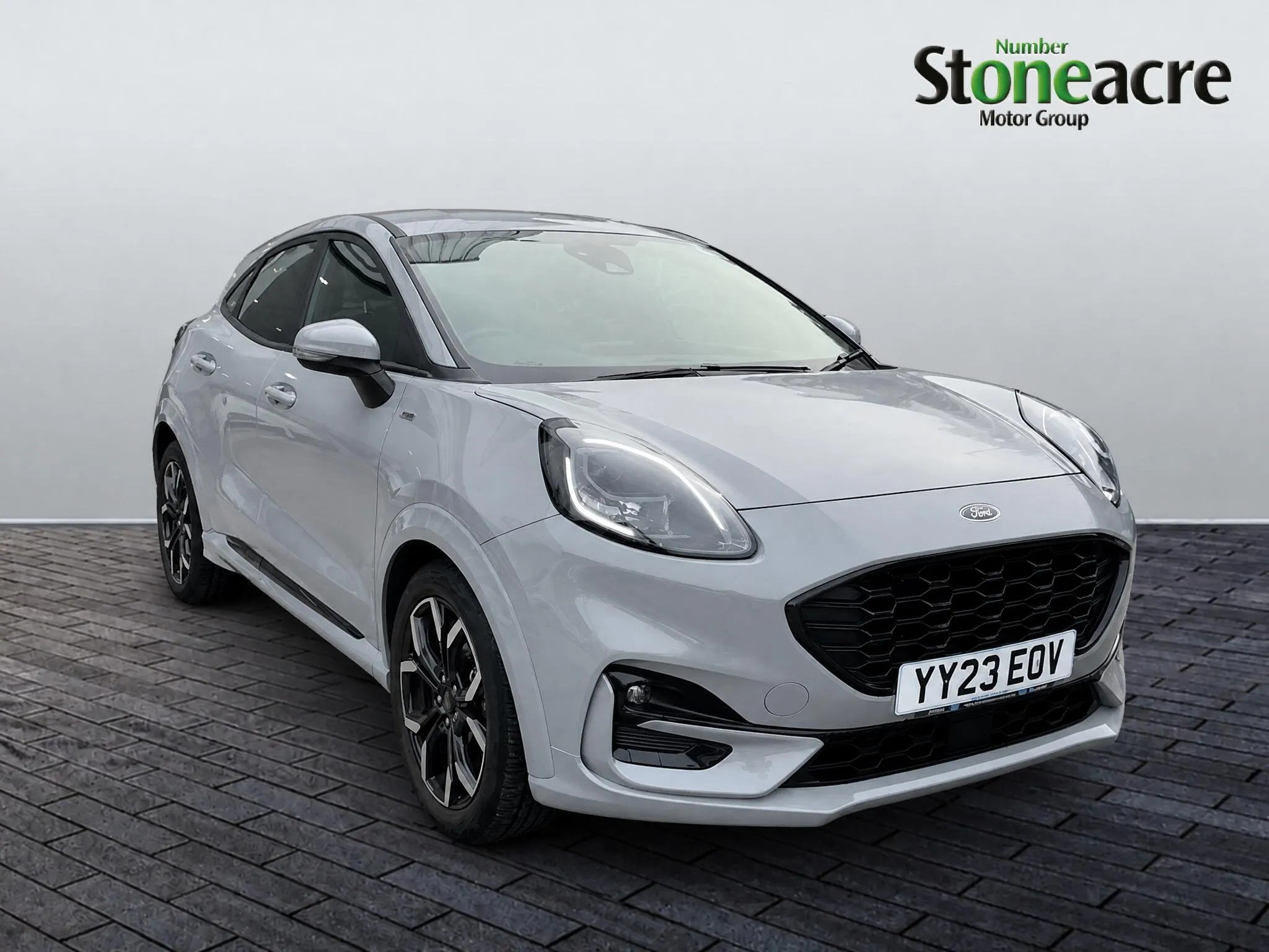 Ford Puma undefined 1.0 EcoBoost Hybrid mHEV ST-Line X 5dr