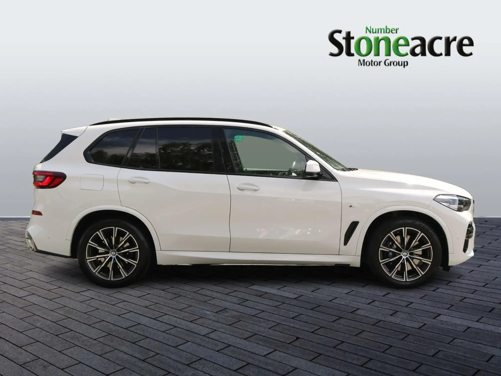 BMW X5 3.0 30d MHT M Sport Auto xDrive Euro 6 (s/s) 5dr BA72DVK Image 2