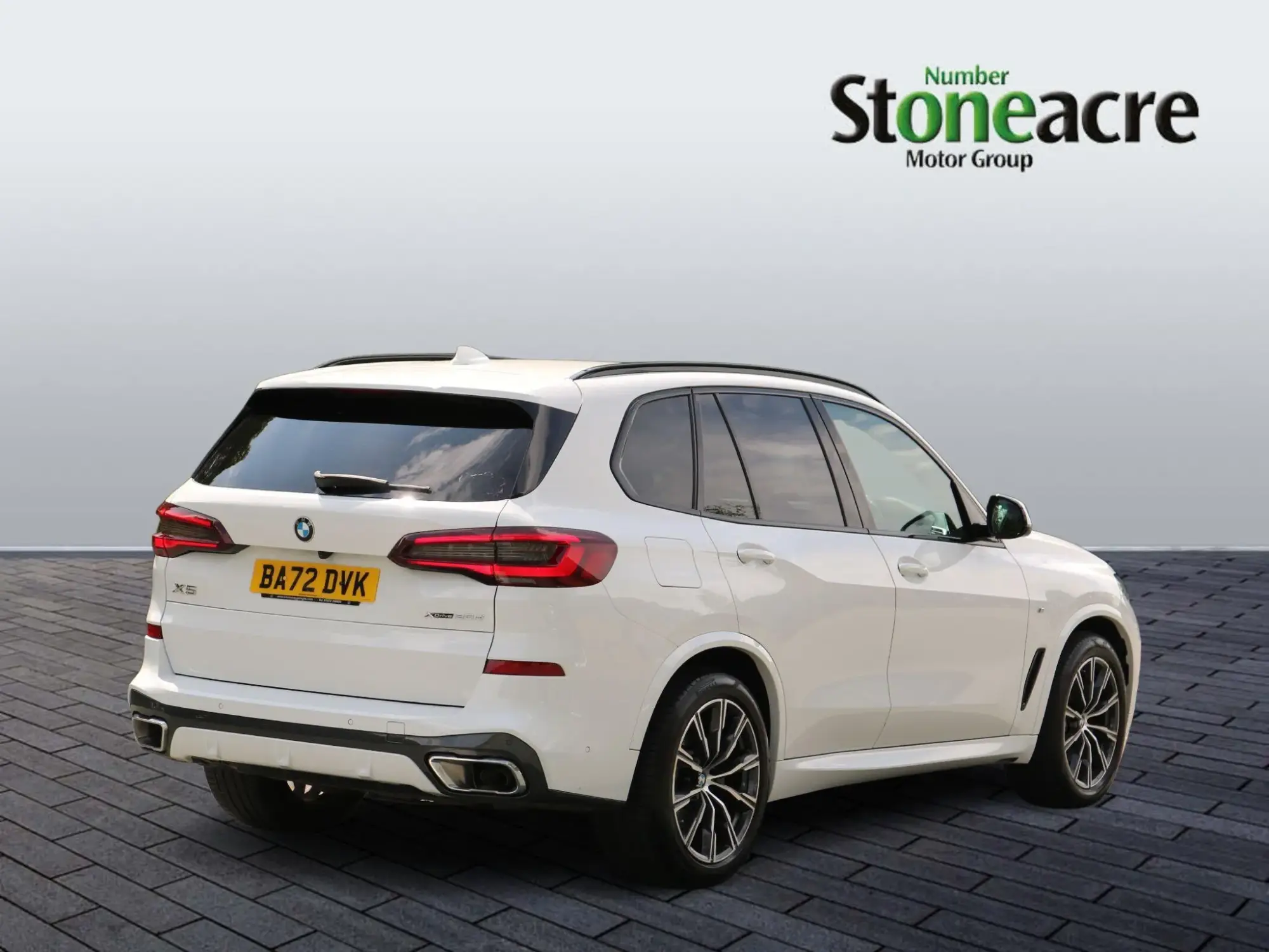 BMW X5 3.0 30d MHT M Sport Auto xDrive Euro 6 (s/s) 5dr BA72DVK Image 3