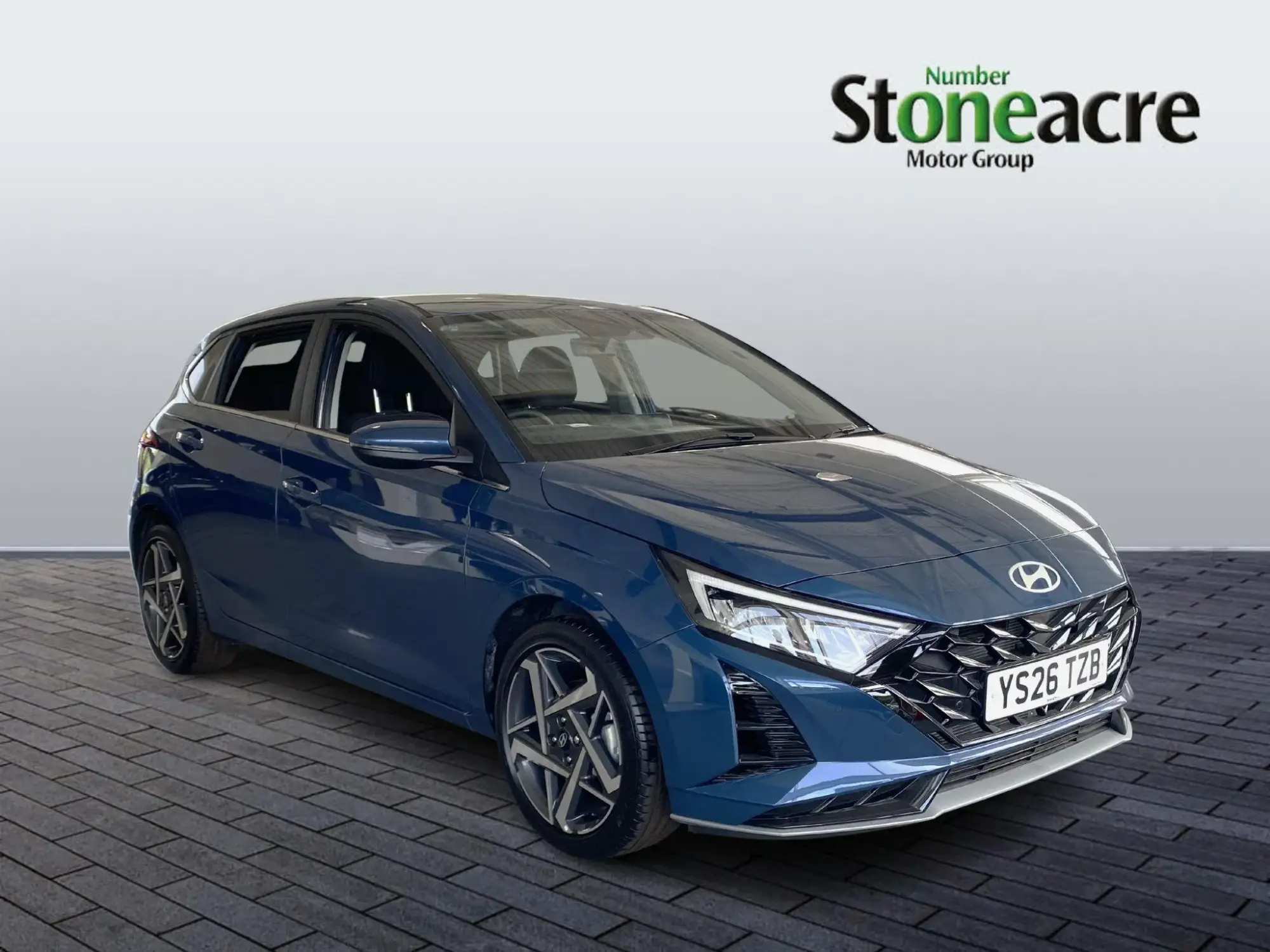 Hyundai i20 1.0 T-GDi Tech Line Euro 6 (s/s) 5dr YS26TZB Image 1