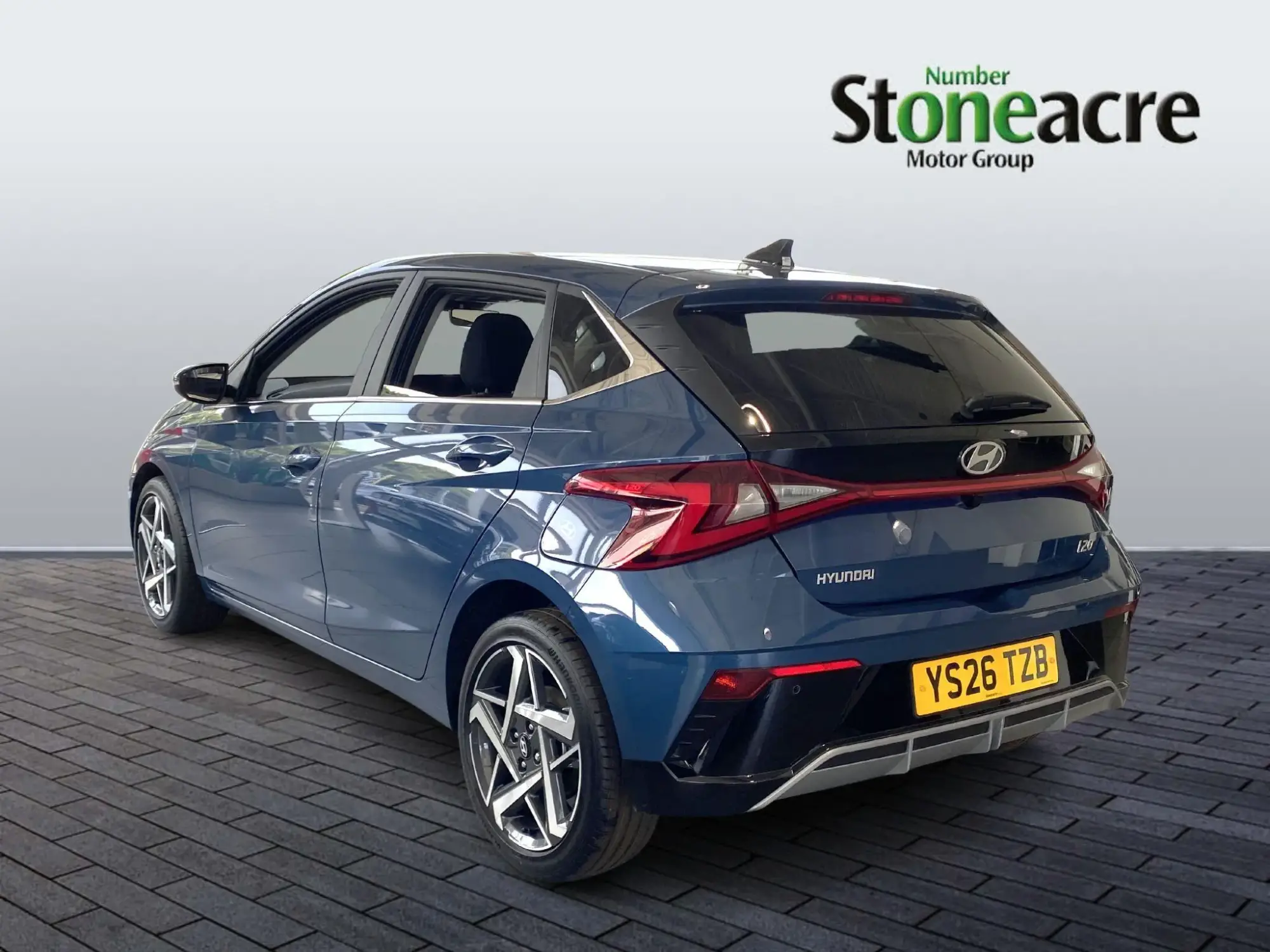 Hyundai i20 1.0 T-GDi Tech Line Euro 6 (s/s) 5dr YS26TZB Image 3